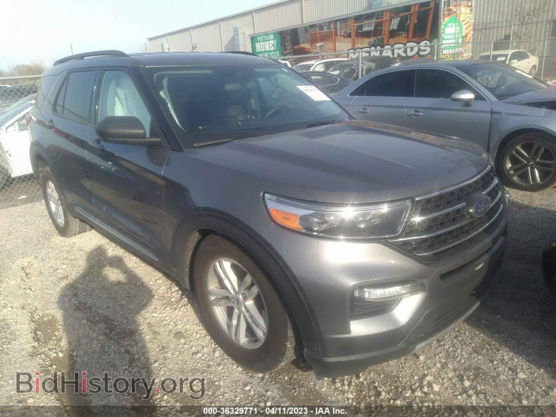 Фотография 1FMSK8DH5NGA71206 - FORD EXPLORER 2022