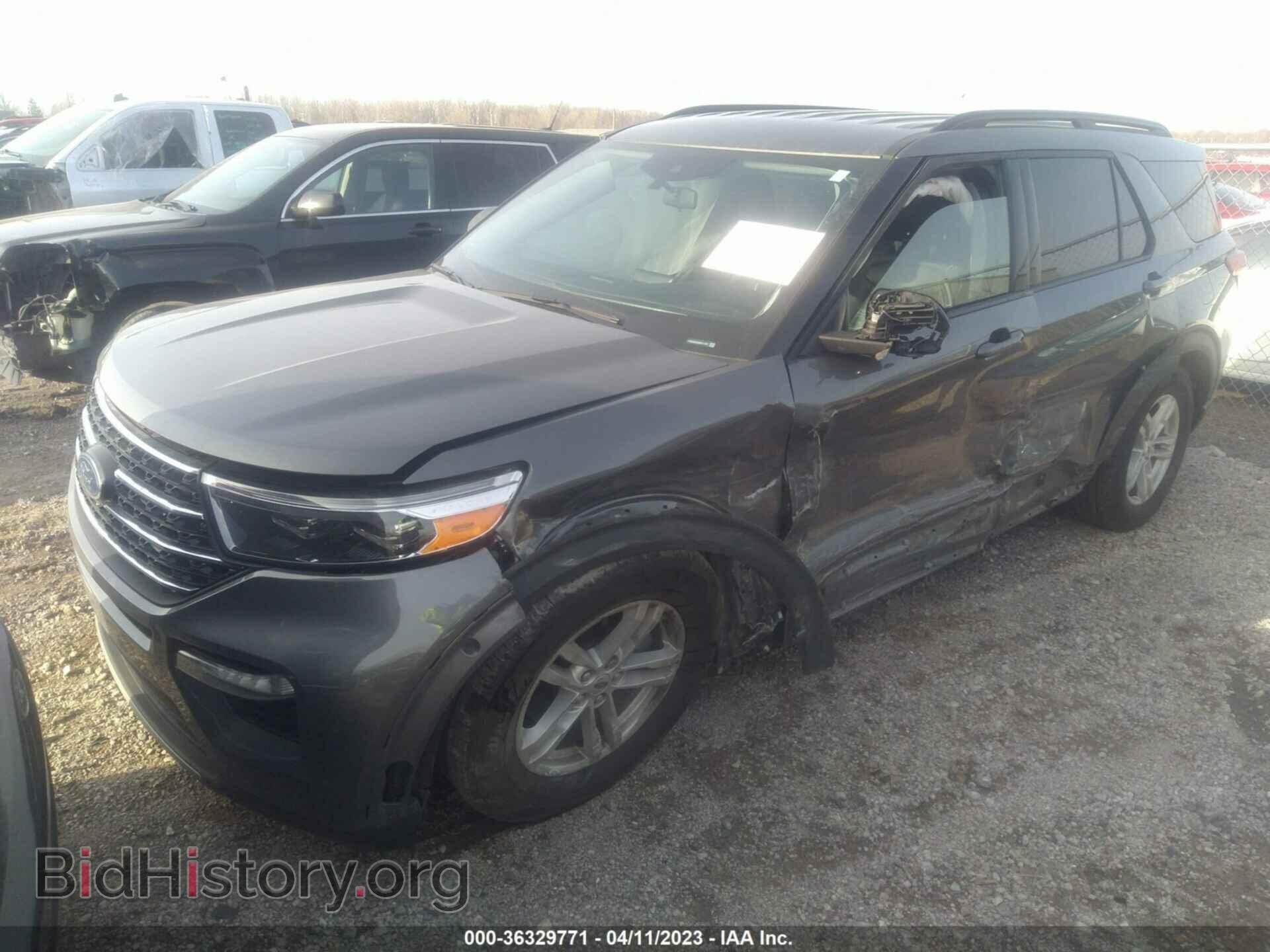 2022 FORD EXPLORER - VIN: 1FMSK8DH5NGA71206 - Photo 2