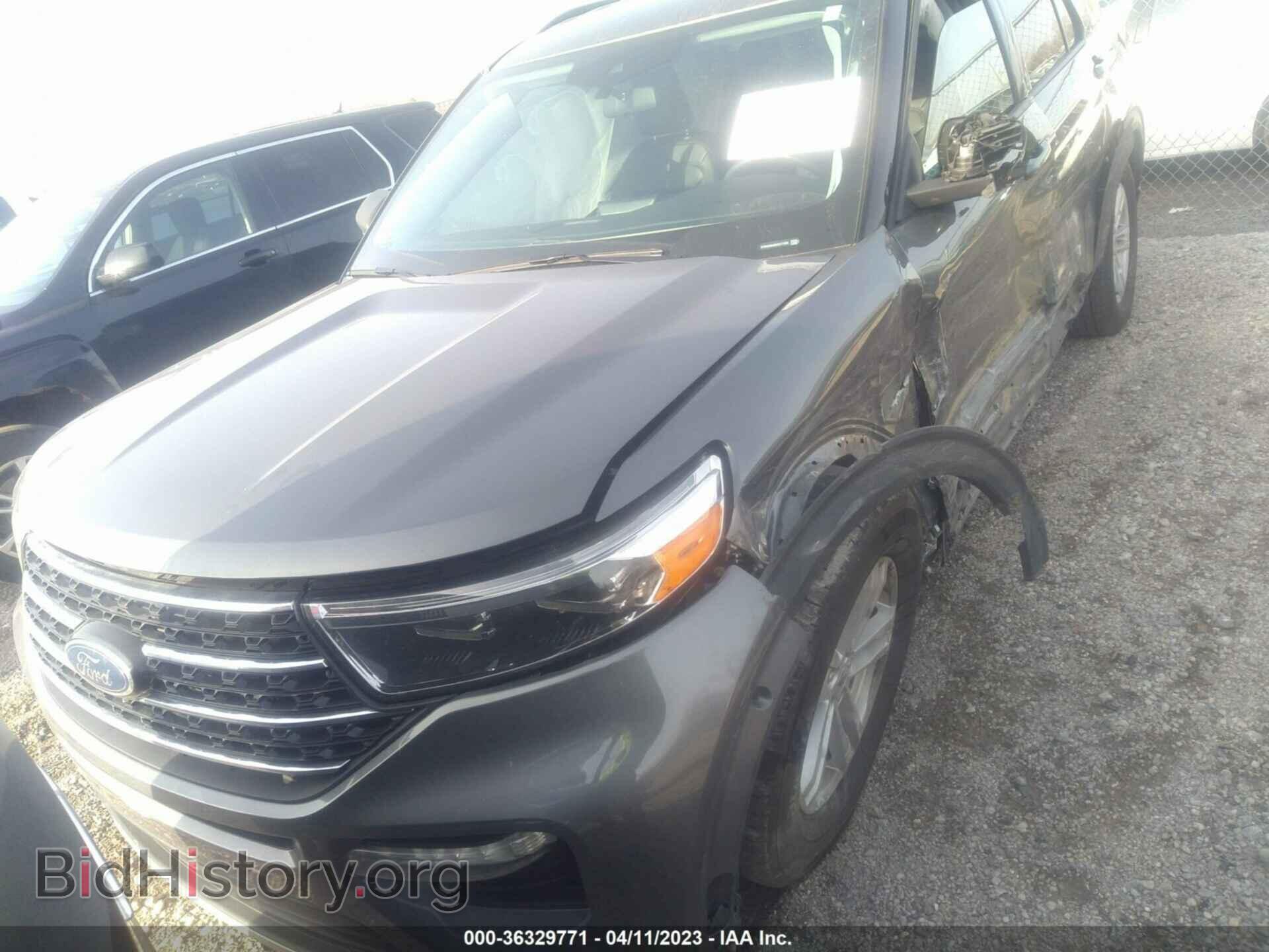 2022 FORD EXPLORER - VIN: 1FMSK8DH5NGA71206 - Photo 6
