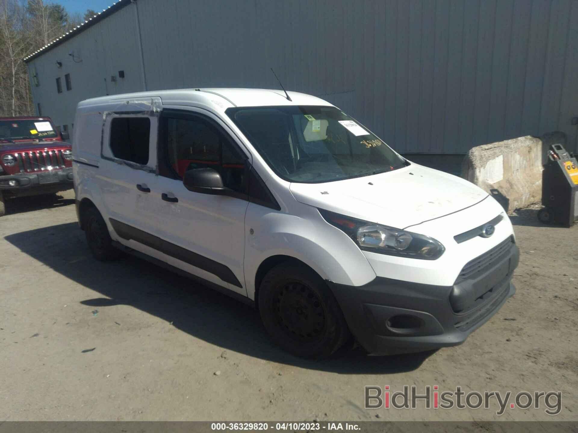 Photo NM0LS7E71F1184340 - FORD TRANSIT CONNECT 2015