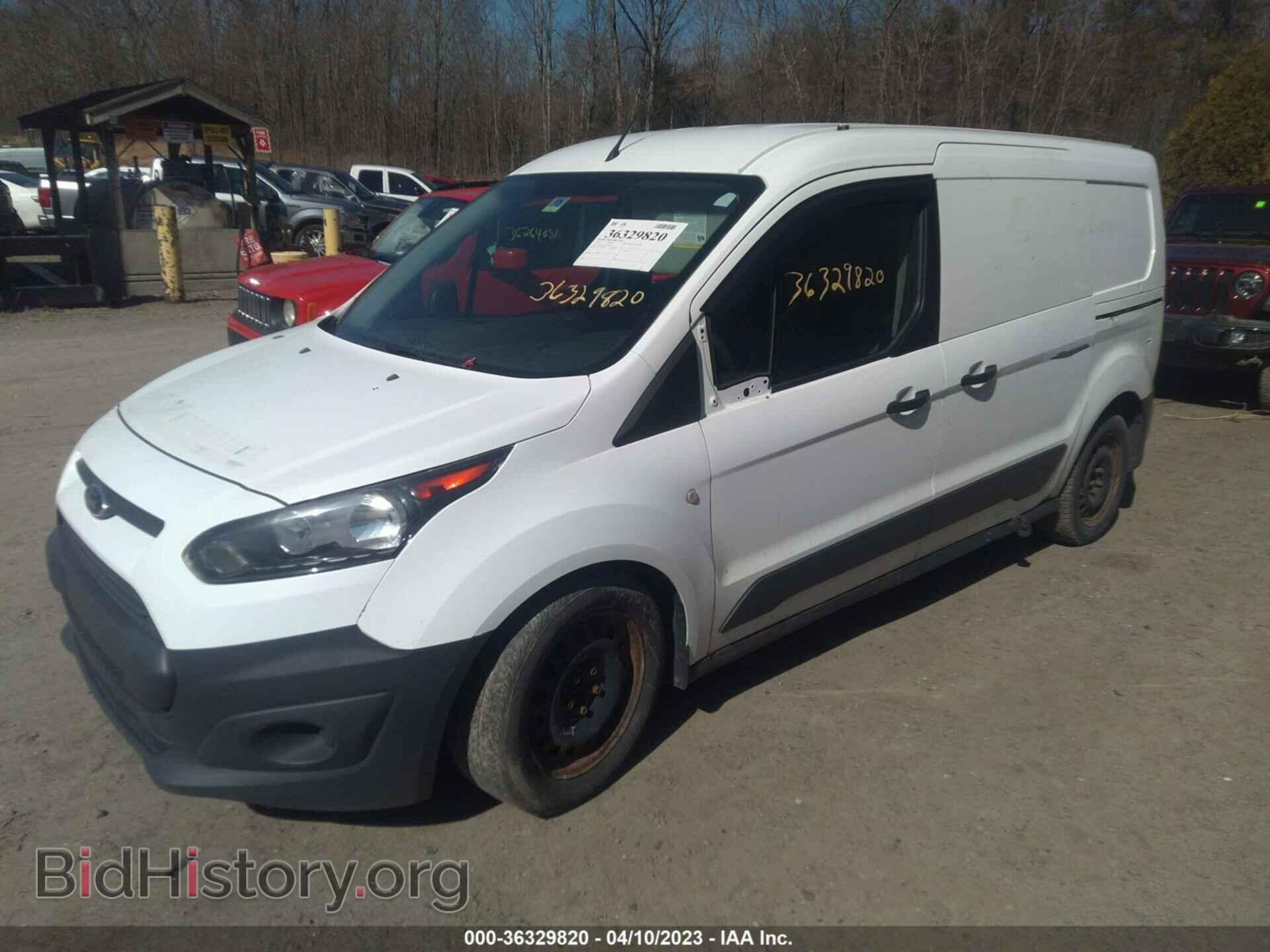 2015 FORD TRANSIT CONNECT - VIN: NM0LS7E71F1184340 - Фото 2