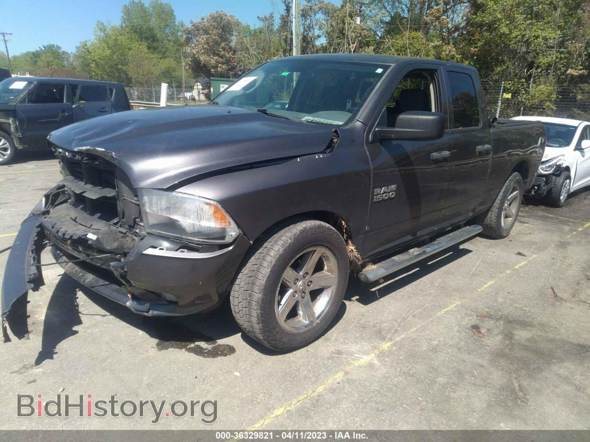 2015 RAM 1500 - VIN: 1C6RR6FG3FS523361 - Фото 2