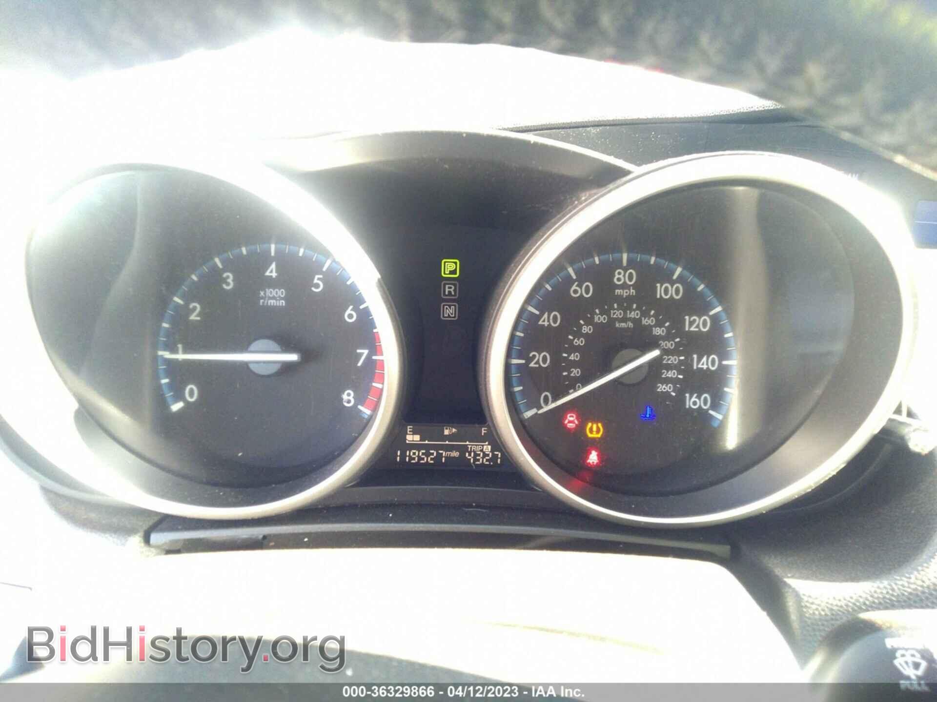 2012 MAZDA MAZDA3 - VIN: JM1BL1V70C1655950 - Фото 7