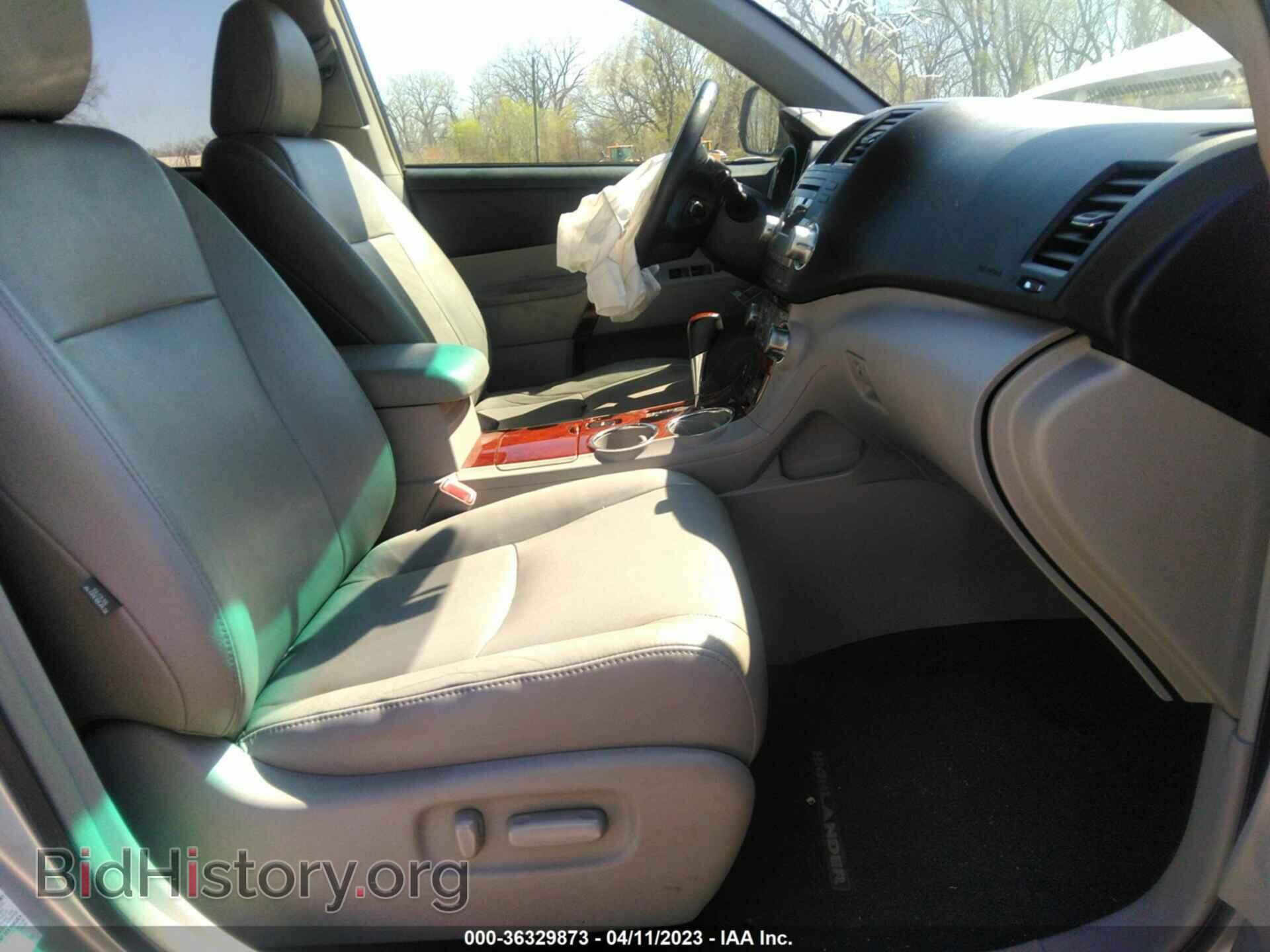 2012 TOYOTA HIGHLANDER - VIN: 5TDDK3EH2CS097988 - Фото 5