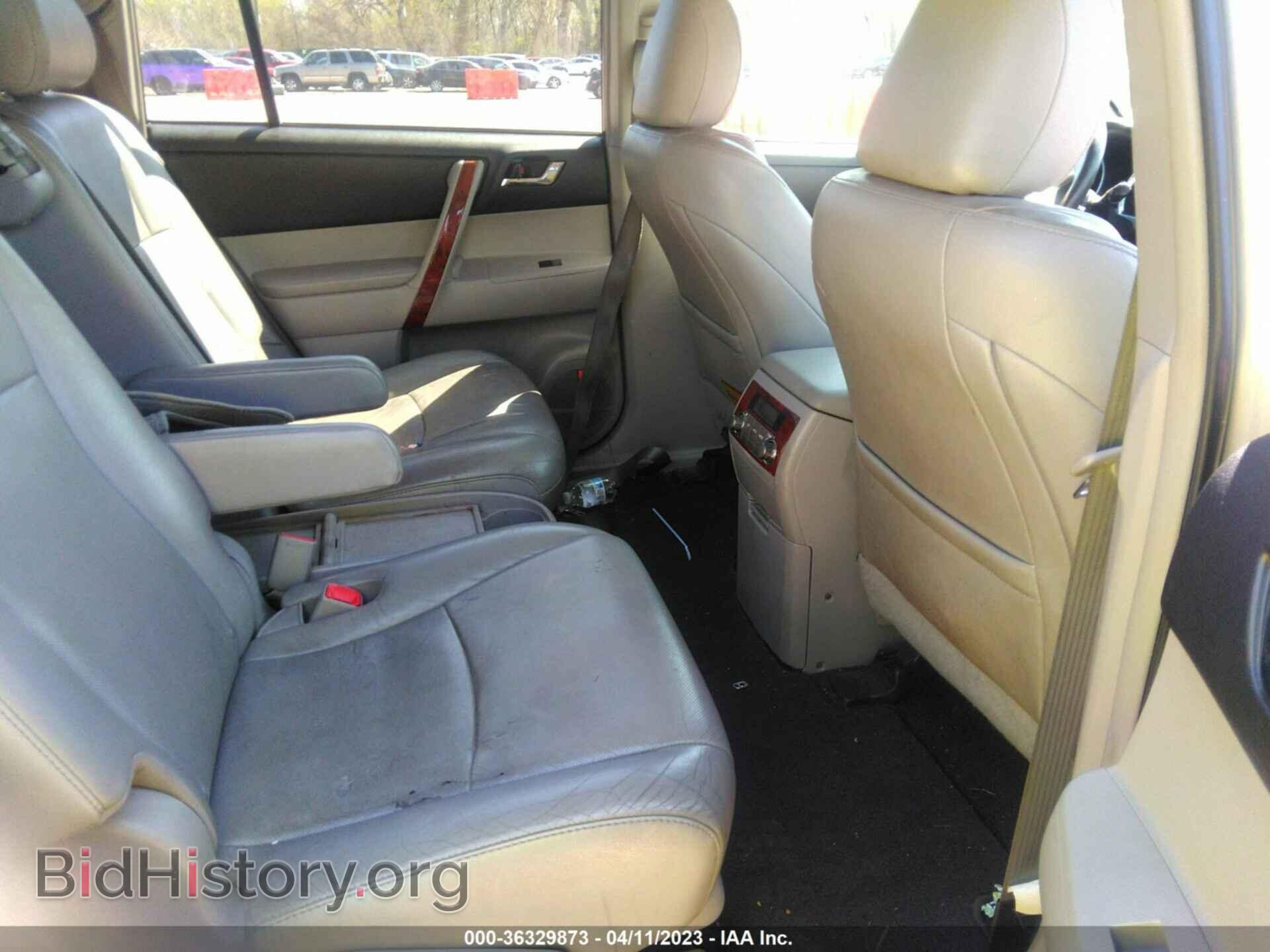 2012 TOYOTA HIGHLANDER - VIN: 5TDDK3EH2CS097988 - Фото 8