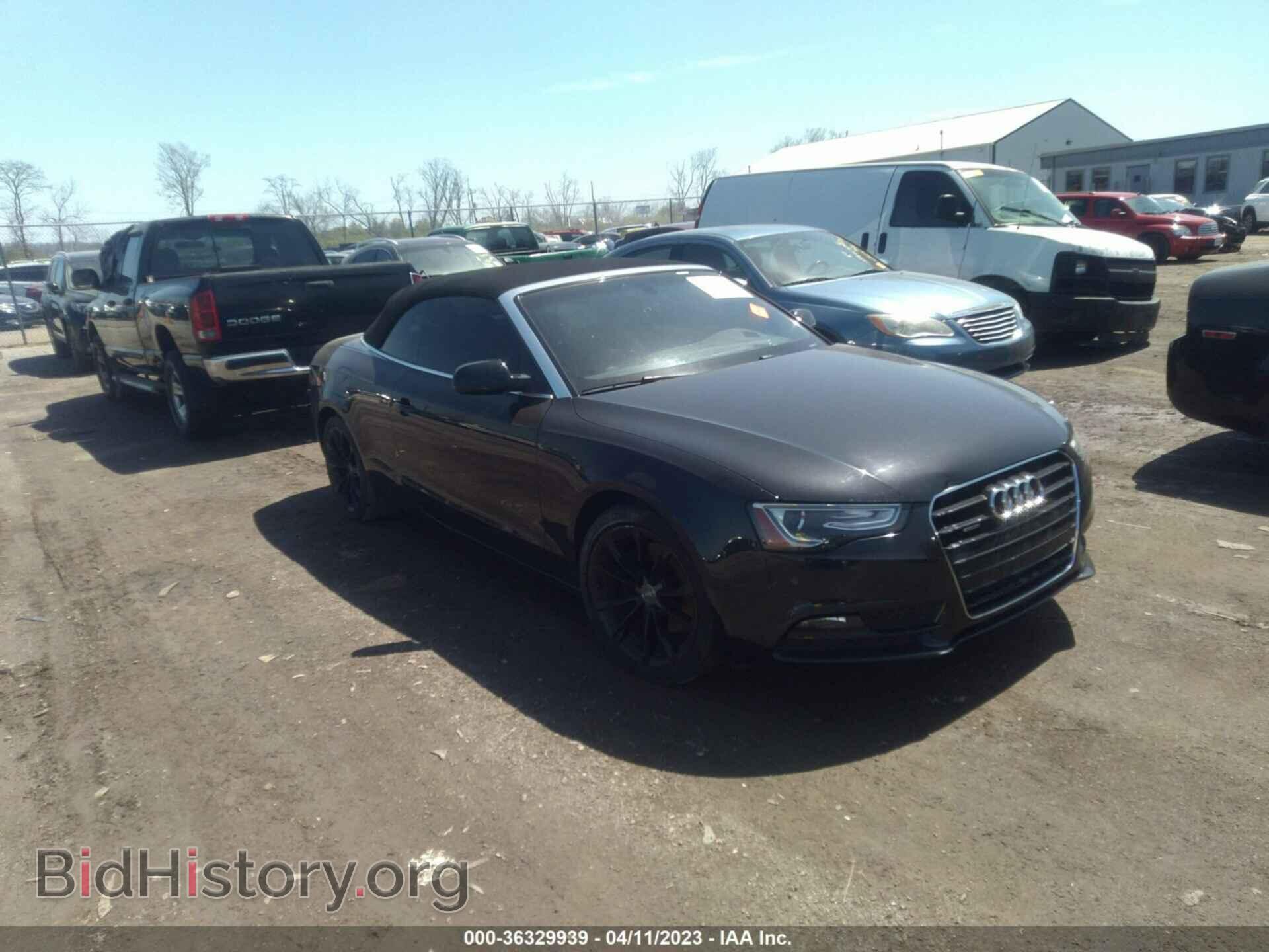 Photo WAULFAFH0DN001217 - AUDI A5 2013