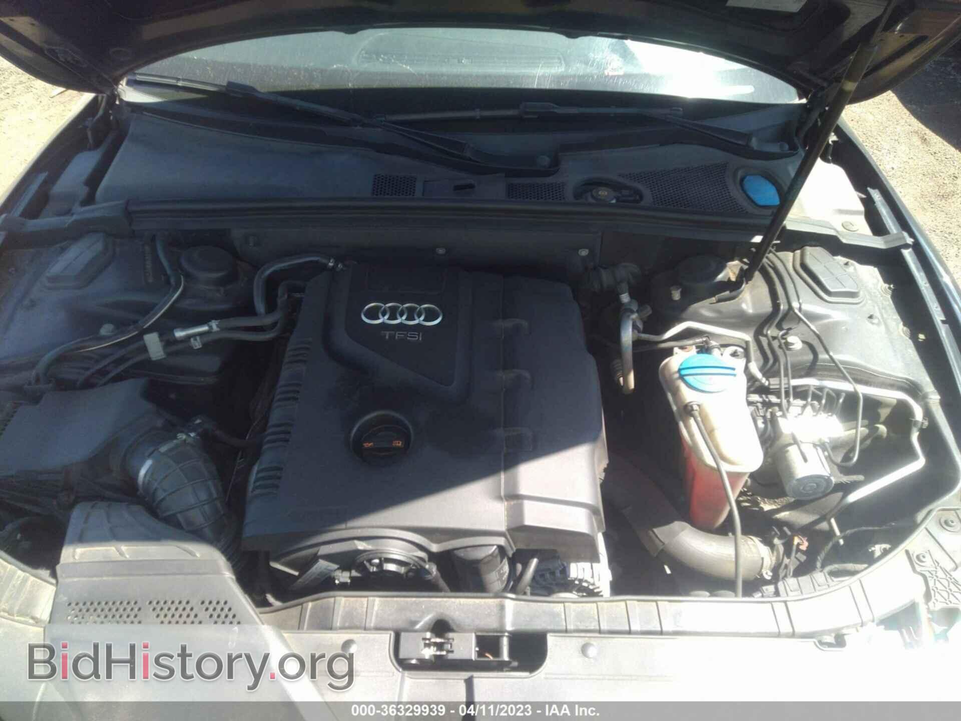2013 AUDI A5 - VIN: WAULFAFH0DN001217 - Фото 10