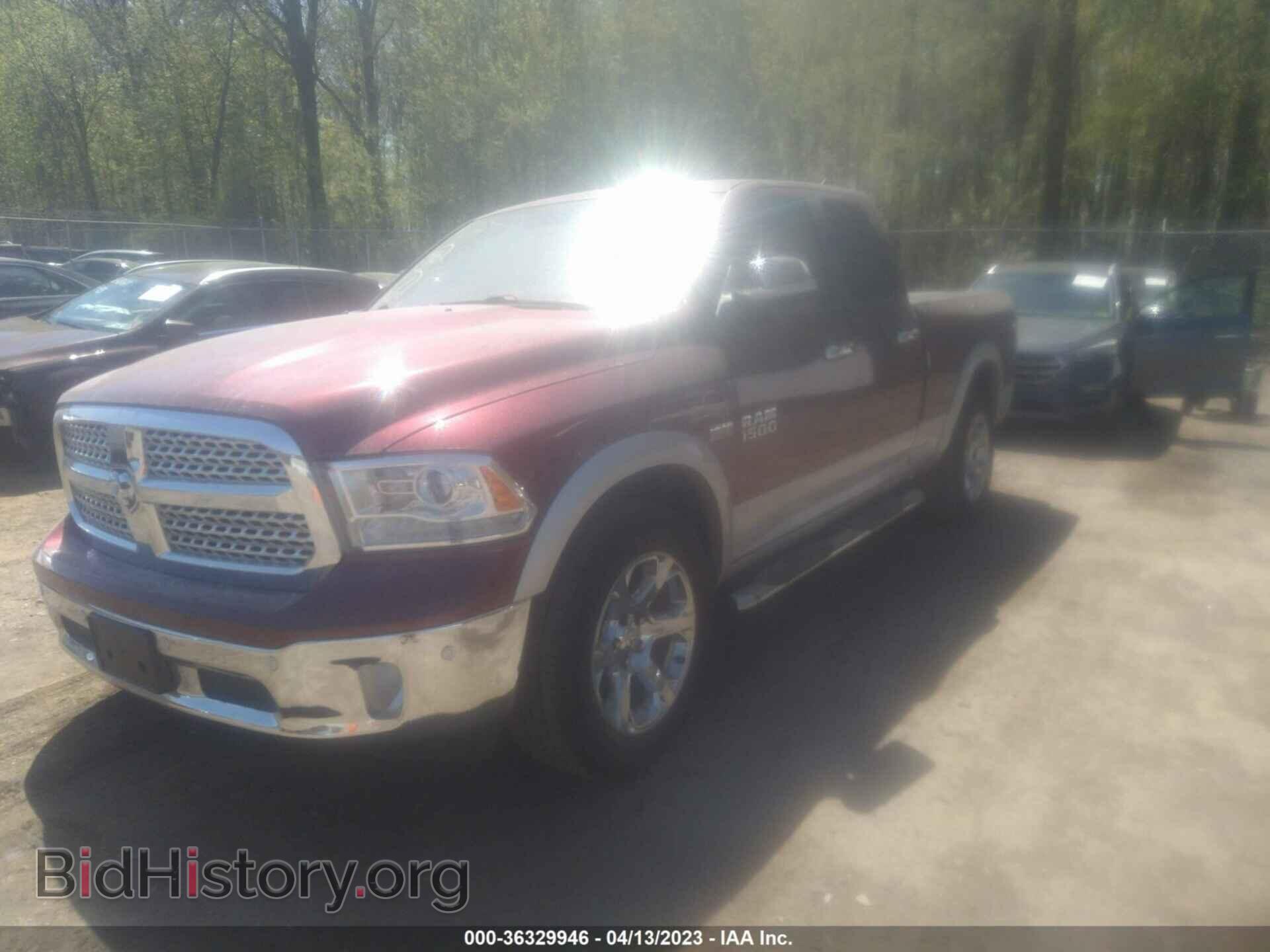 2017 RAM 1500 - VIN: 1C6RR7JT7HS815656 - Фото 2