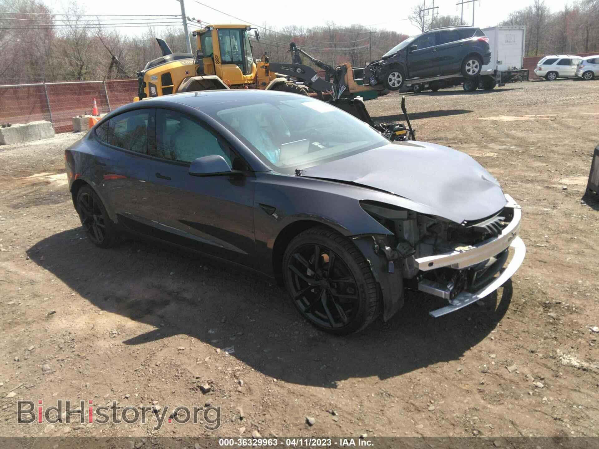 Photo 5YJ3E1EBXMF981265 - TESLA MODEL 3 2021