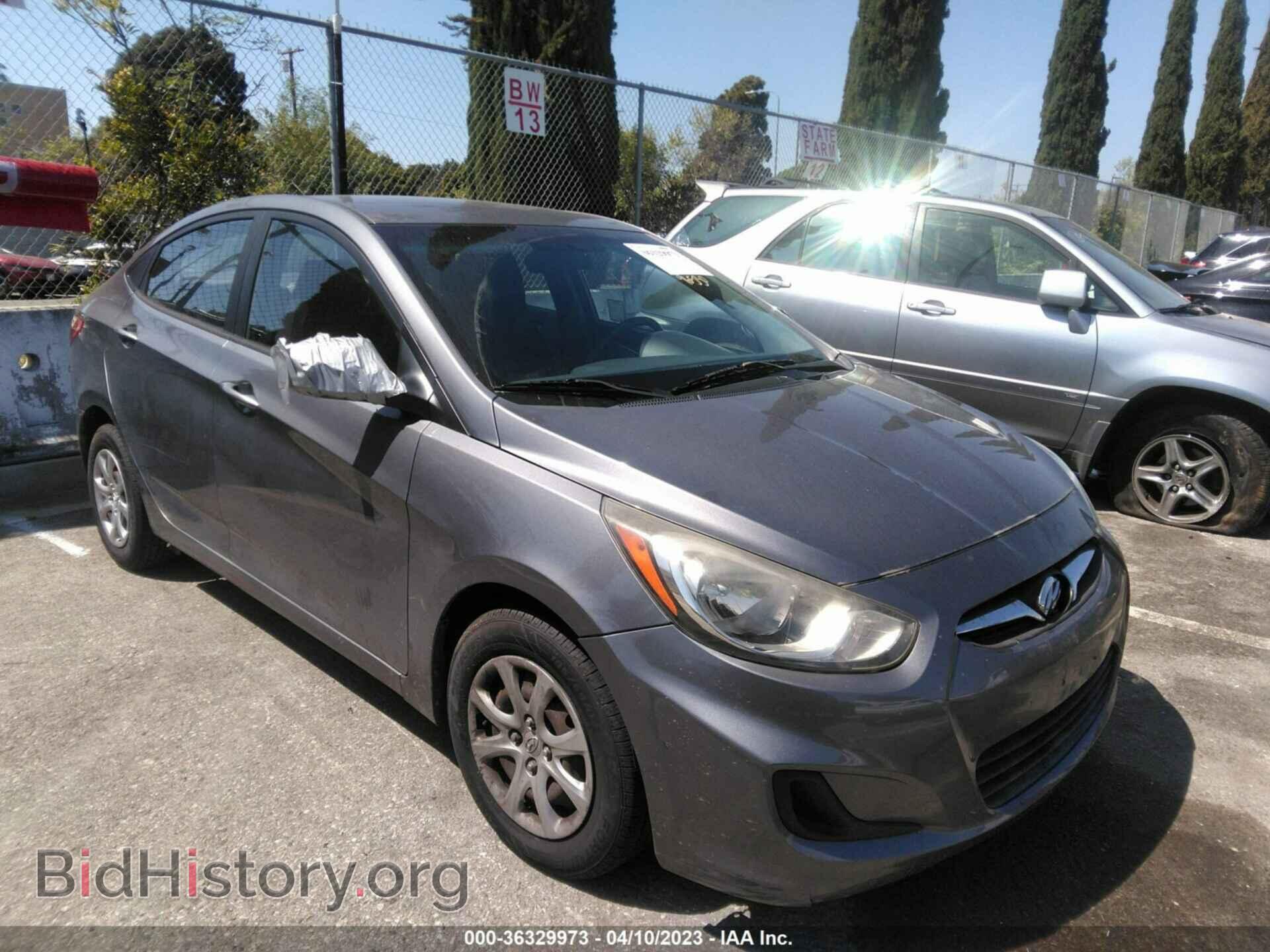 2013 HYUNDAI ACCENT - VIN: KMHCT4AE2DU559534 - Фото 6