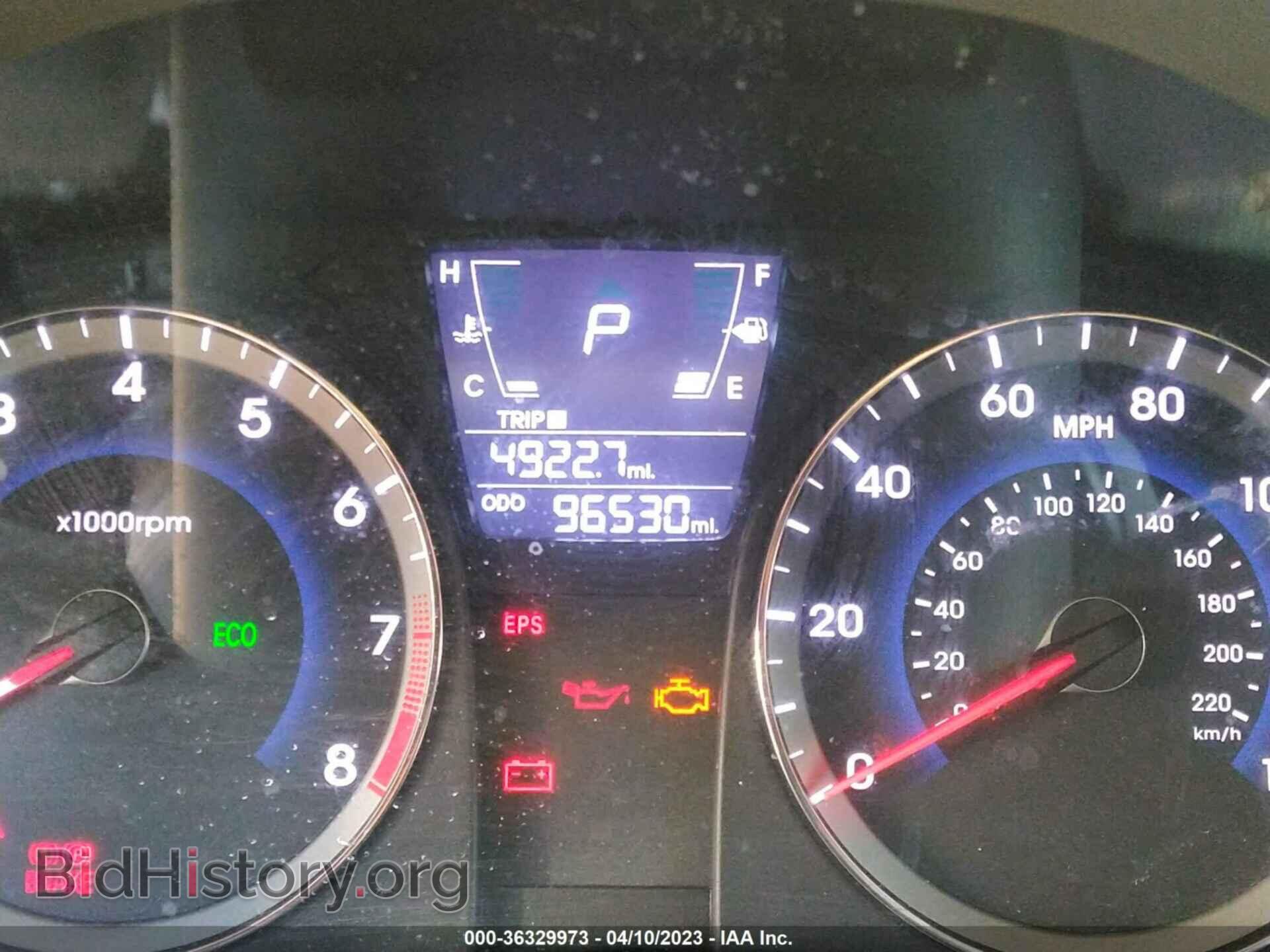 2013 HYUNDAI ACCENT - VIN: KMHCT4AE2DU559534 - Фото 7