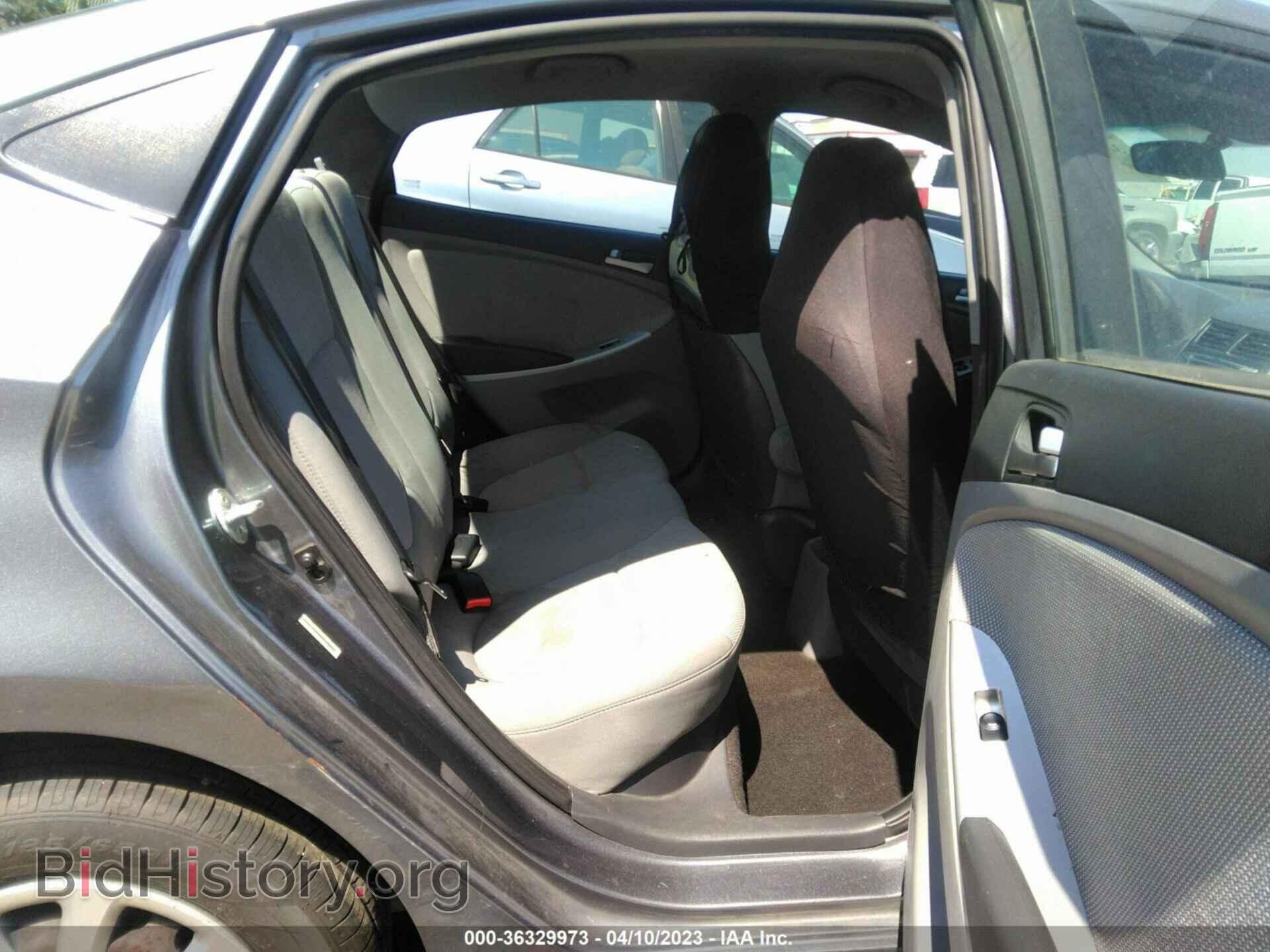2013 HYUNDAI ACCENT - VIN: KMHCT4AE2DU559534 - Фото 8