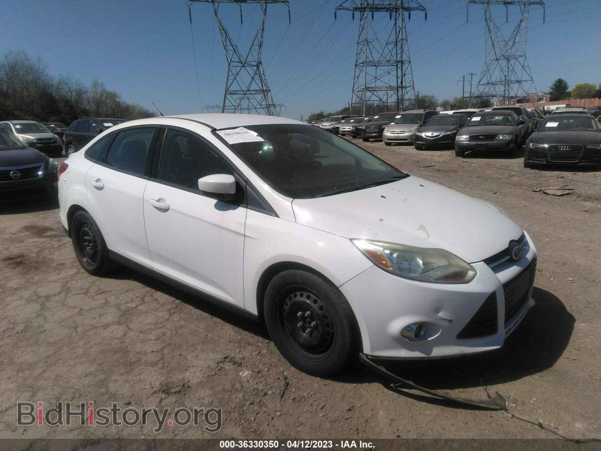 Photo 1FAHP3F23CL168295 - FORD FOCUS 2012