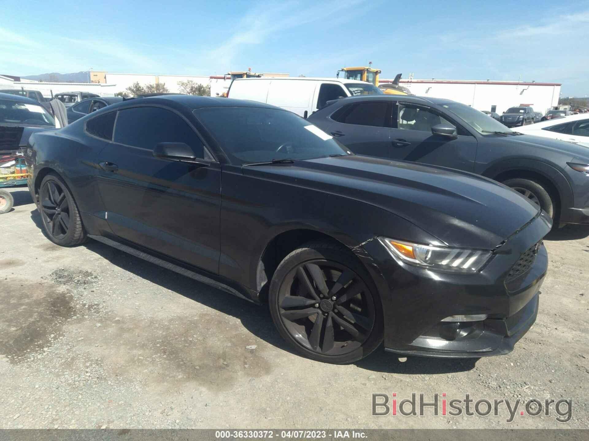 Photo 1FA6P8TH1H5217762 - FORD MUSTANG 2017