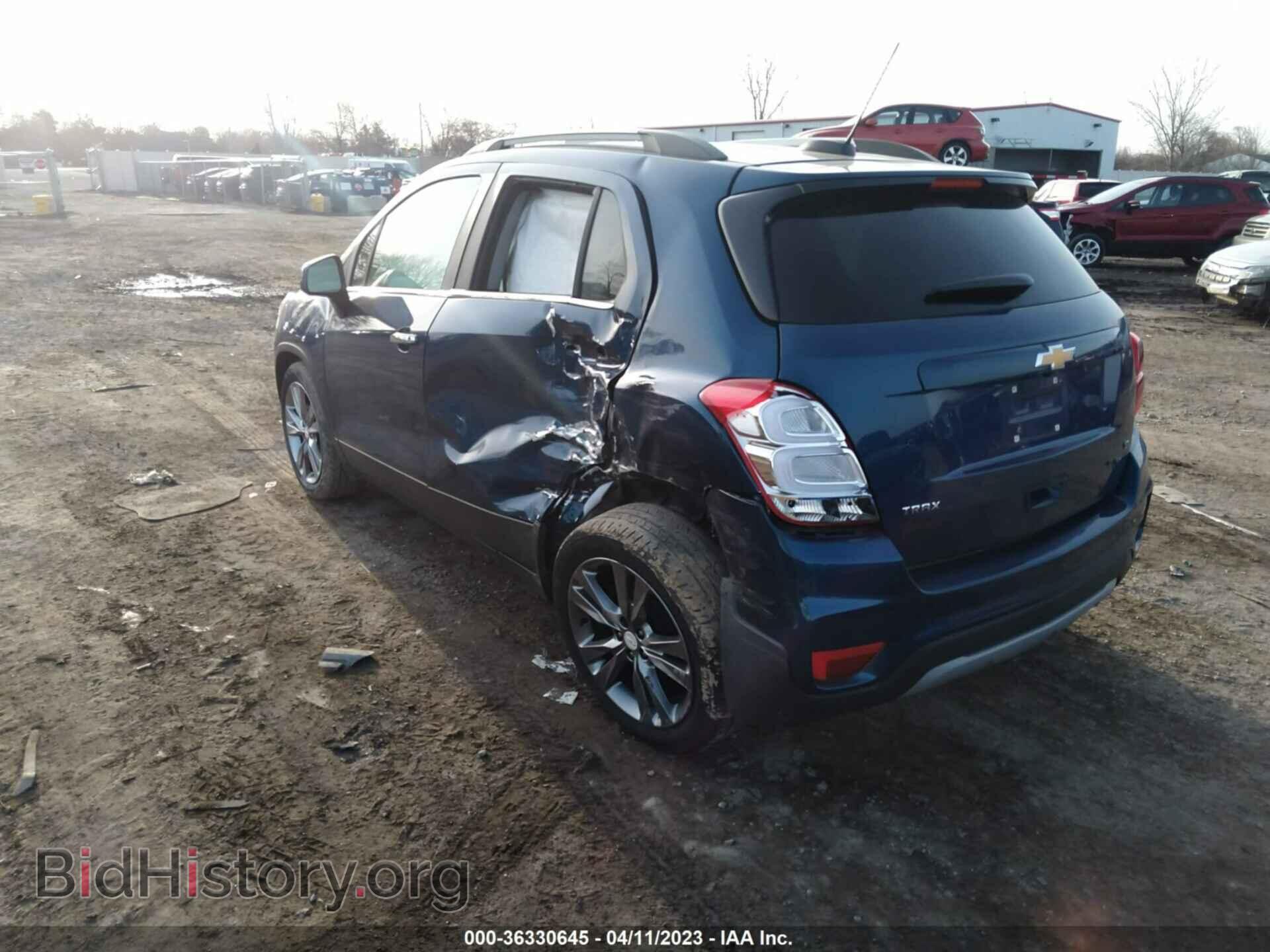 2020 CHEVROLET TRAX - VIN: 3GNCJLSB5LL197207 - Фото 3