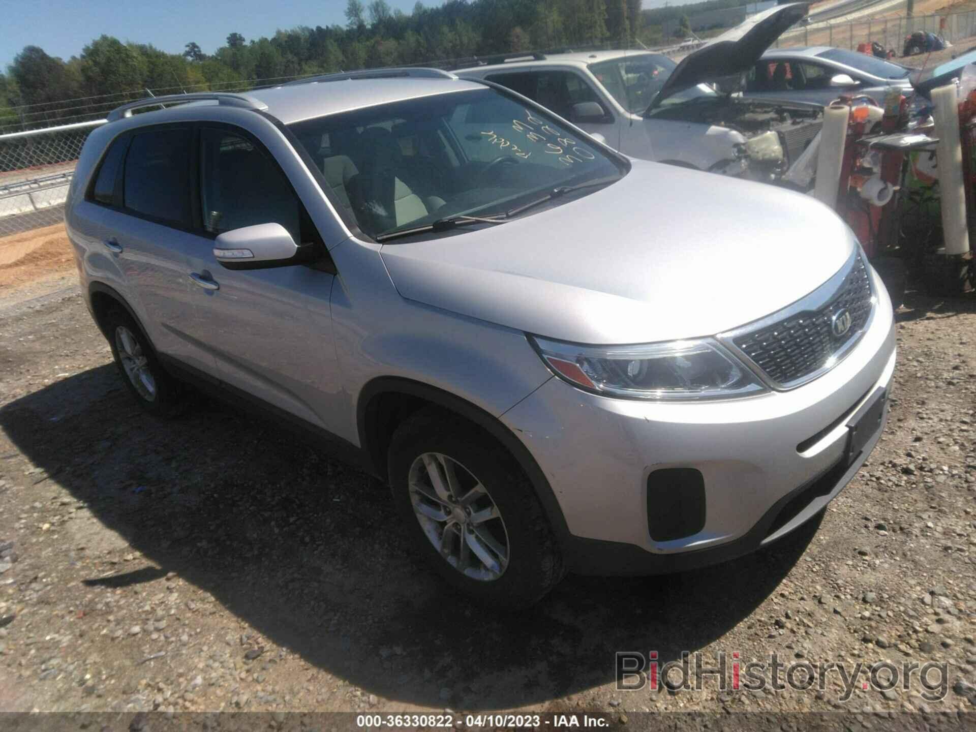 Photo 5XYKT4A72FG587131 - KIA SORENTO 2015