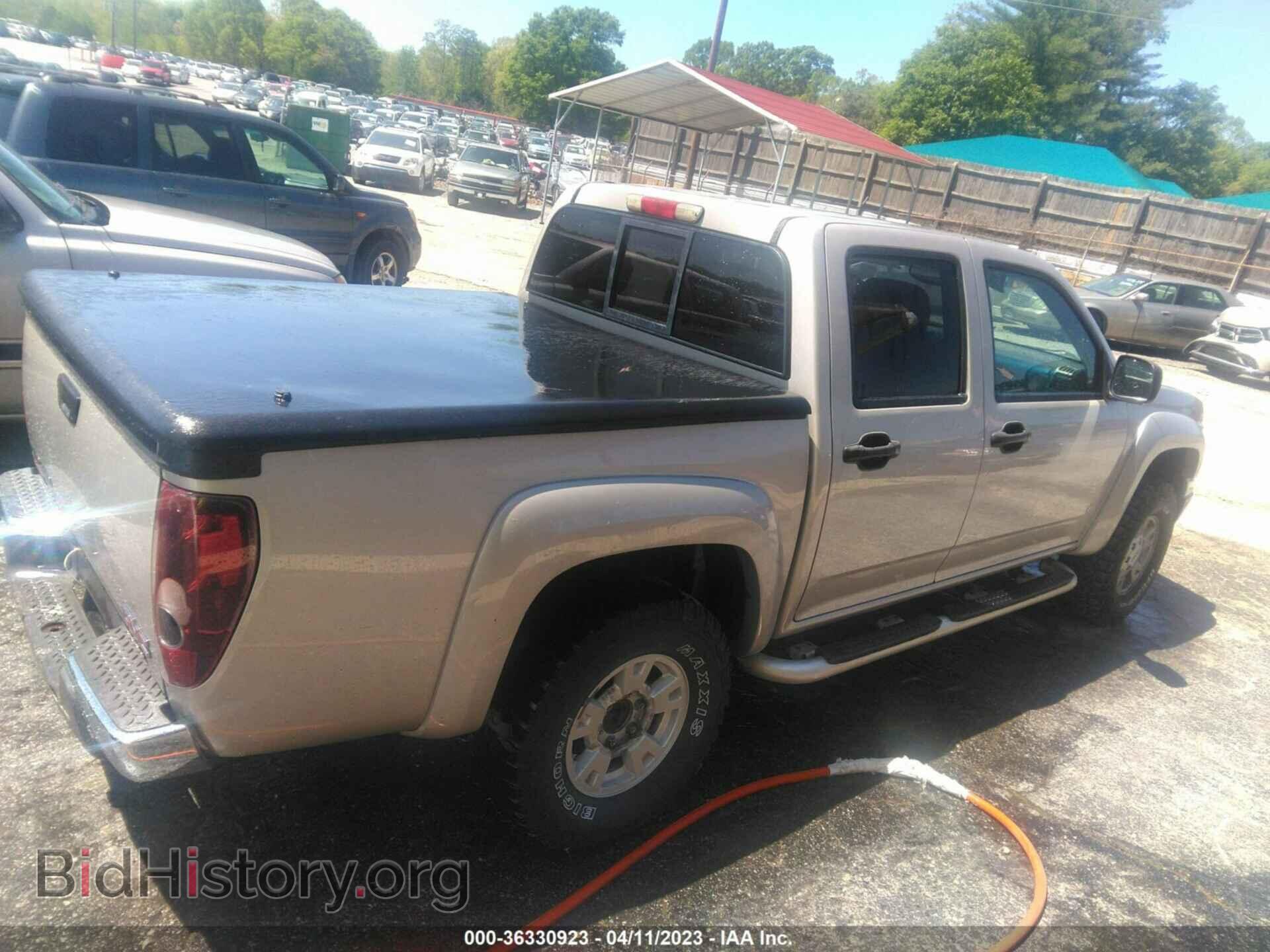 2006 GMC CANYON - VIN: 1GTDS136868190657 - Фото 4