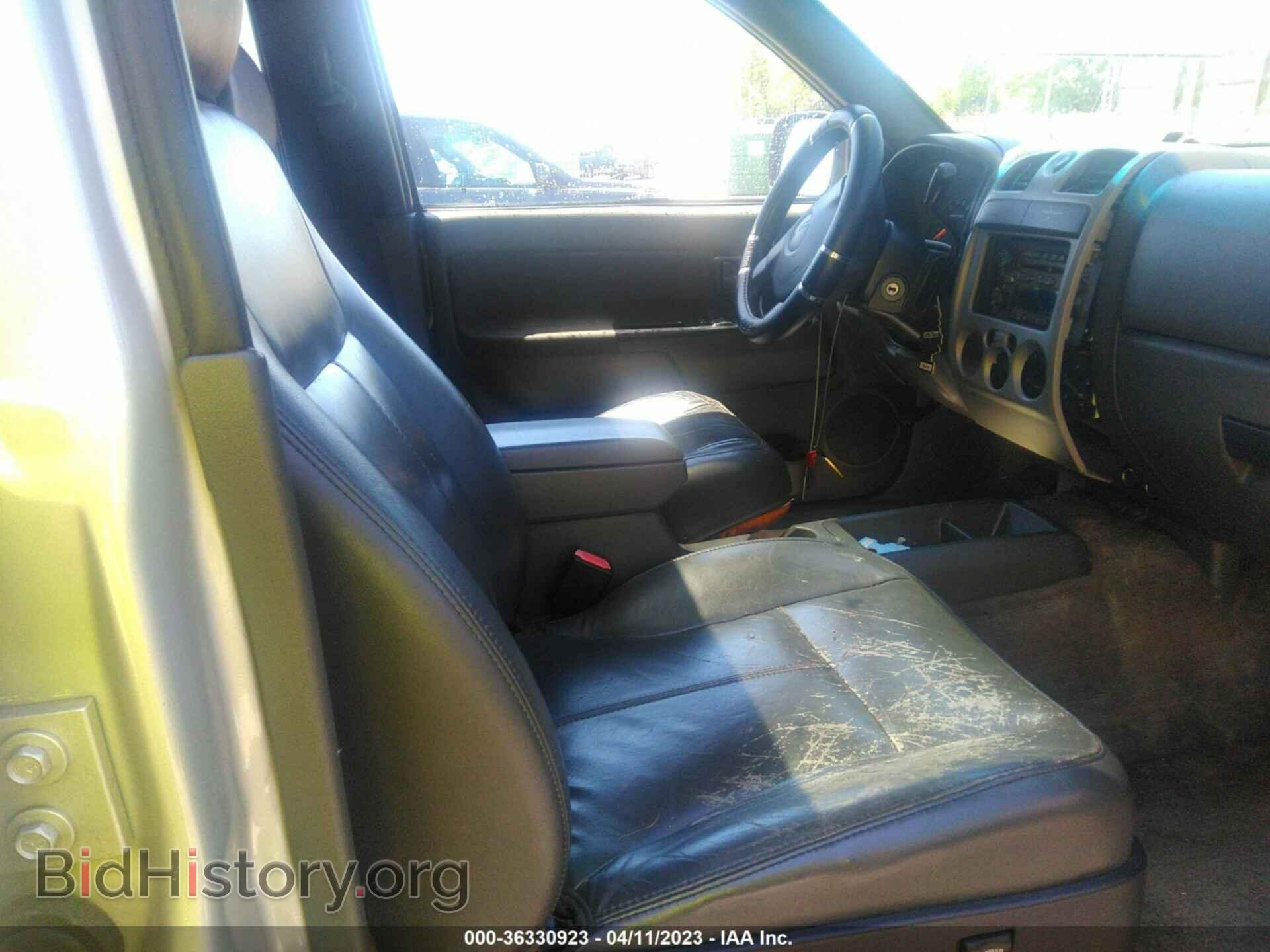 2006 GMC CANYON - VIN: 1GTDS136868190657 - Фото 5