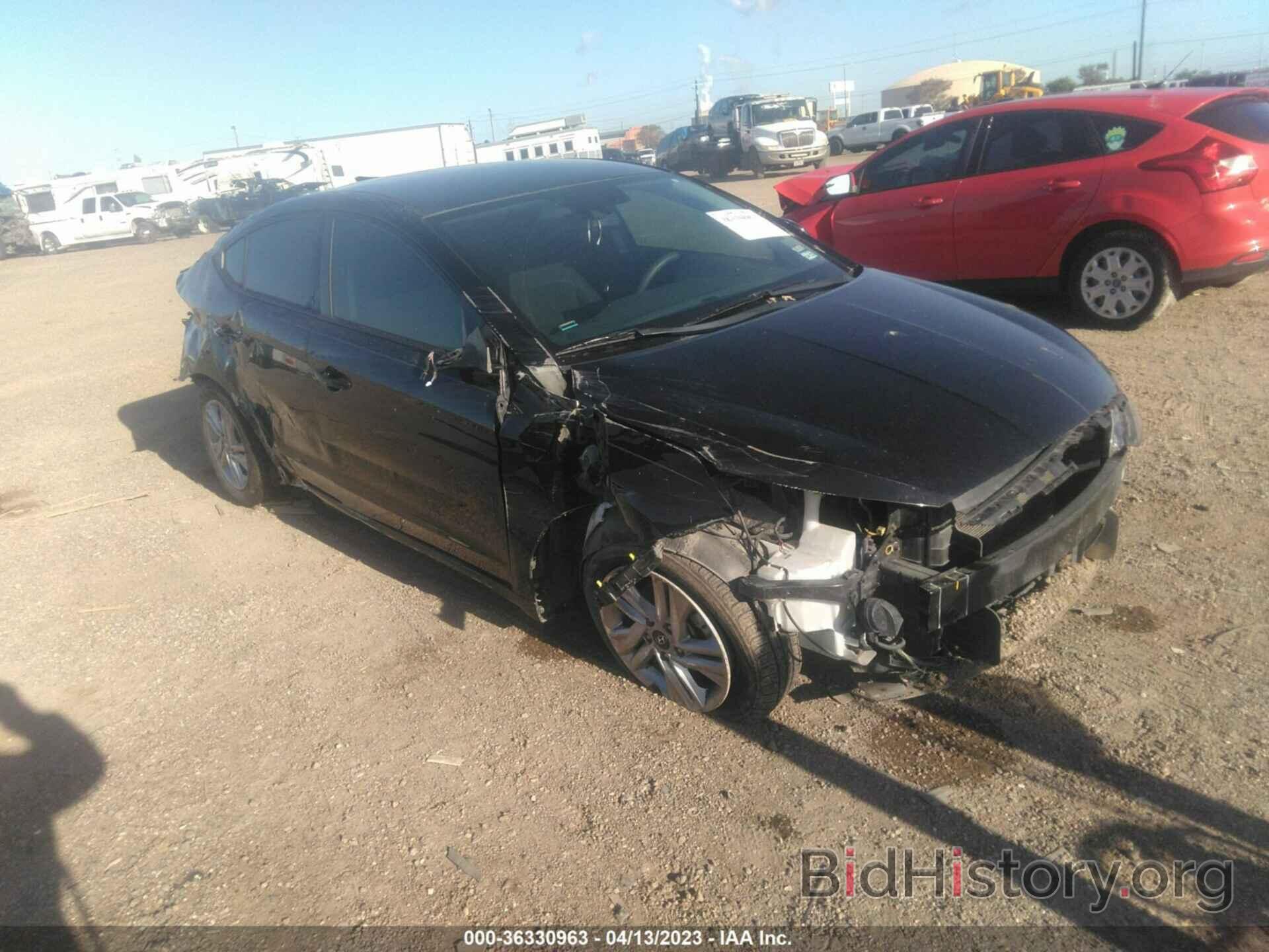 Photo KMHD84LF4LU951893 - HYUNDAI ELANTRA 2020