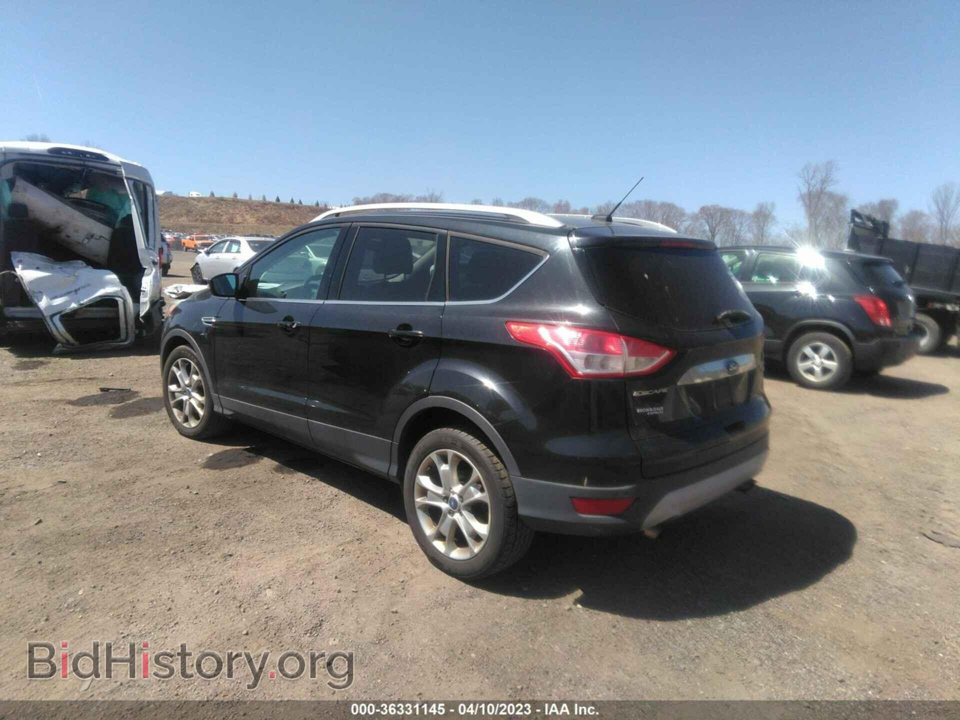 2014 FORD ESCAPE - VIN: 1FMCU9JX4EUA86460 - Фото 3