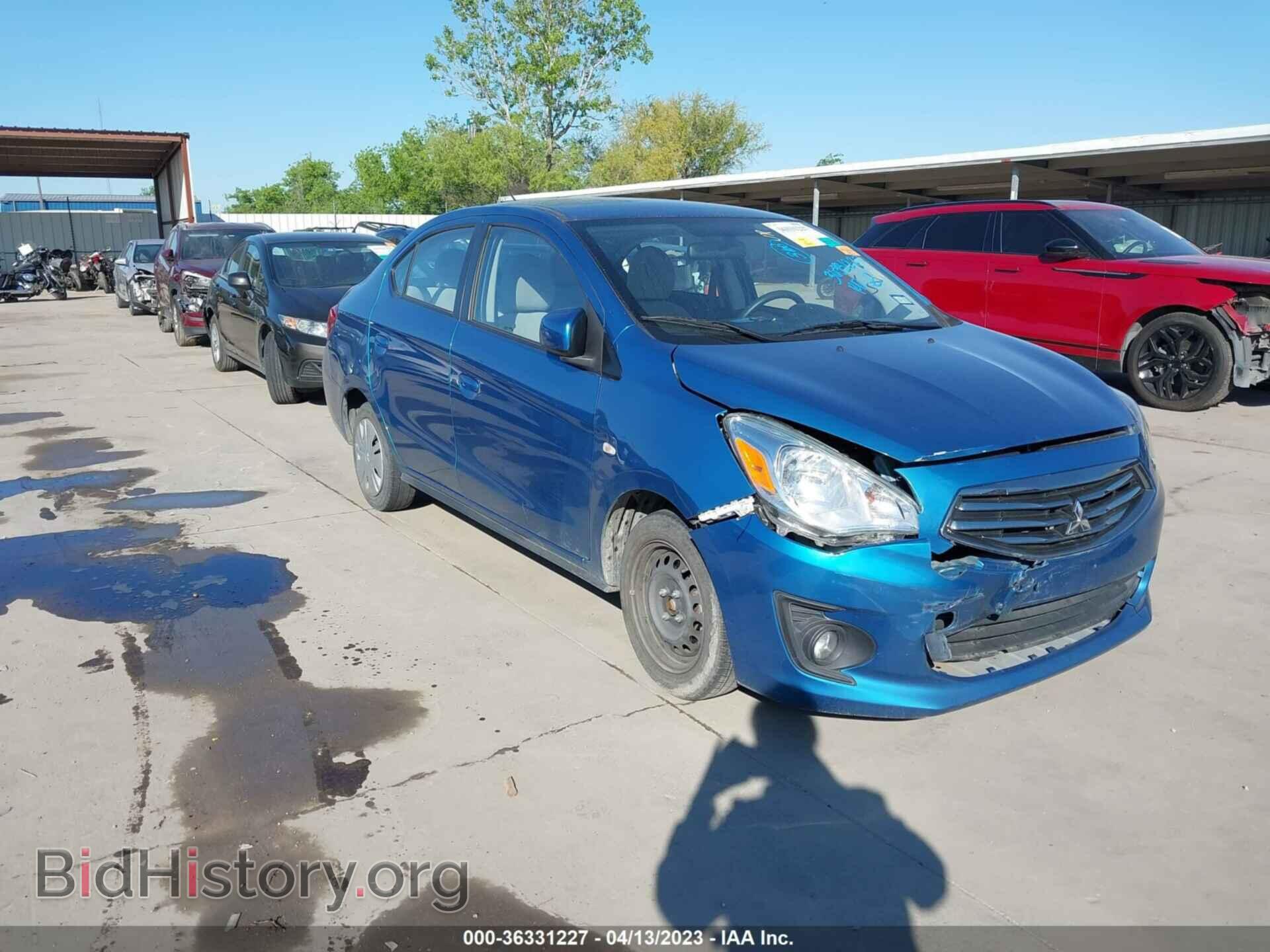Фотография ML32F3FJ7KHF09280 - MITSUBISHI MIRAGE G4 2019
