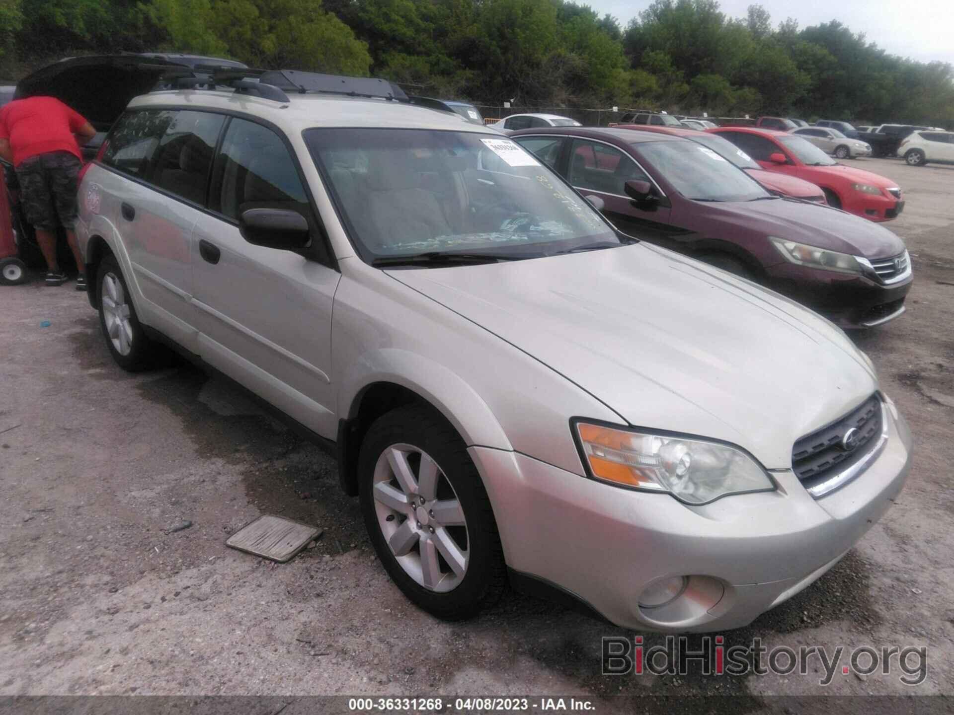 Photo 4S4BP61CX77345081 - SUBARU LEGACY WAGON 2007