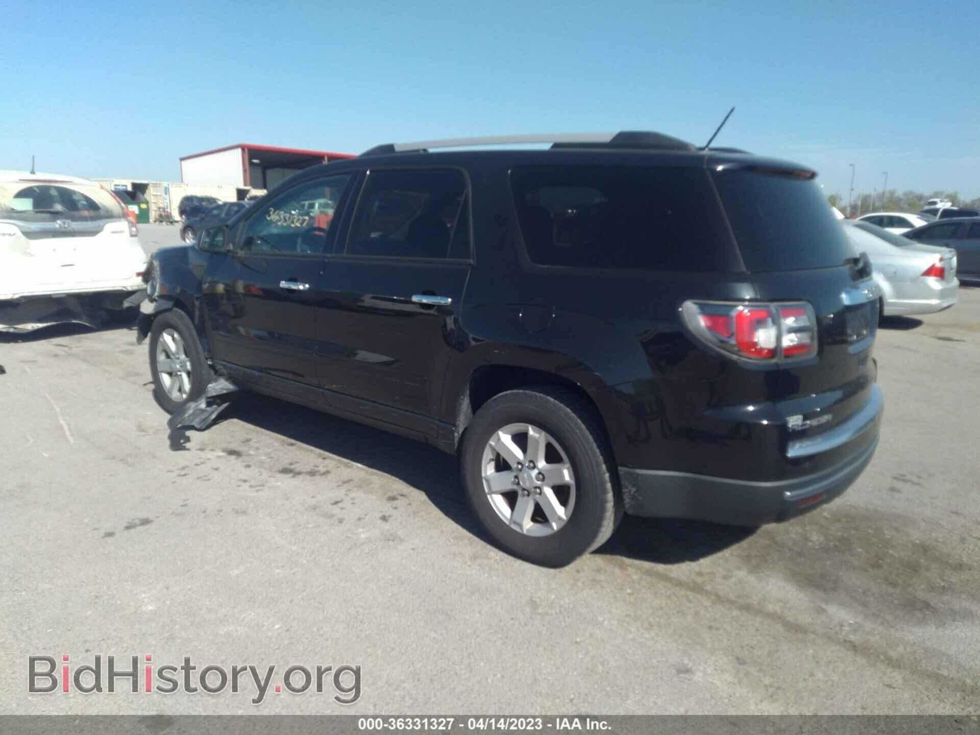 2014 GMC ACADIA - VIN: 1GKKRPKD8EJ297631 - Фото 3