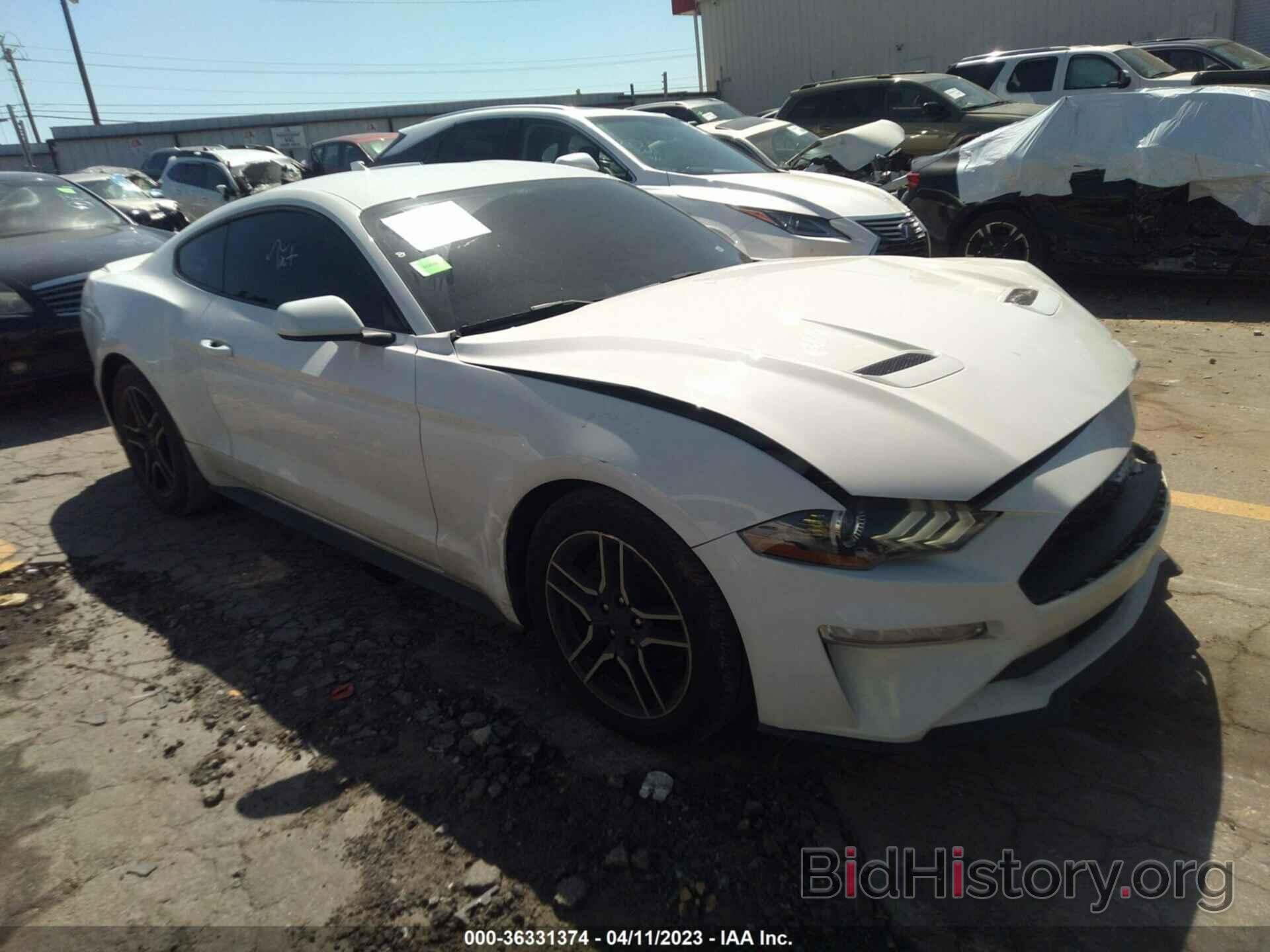 Photo 1FA6P8TH5L5168476 - FORD MUSTANG 2020