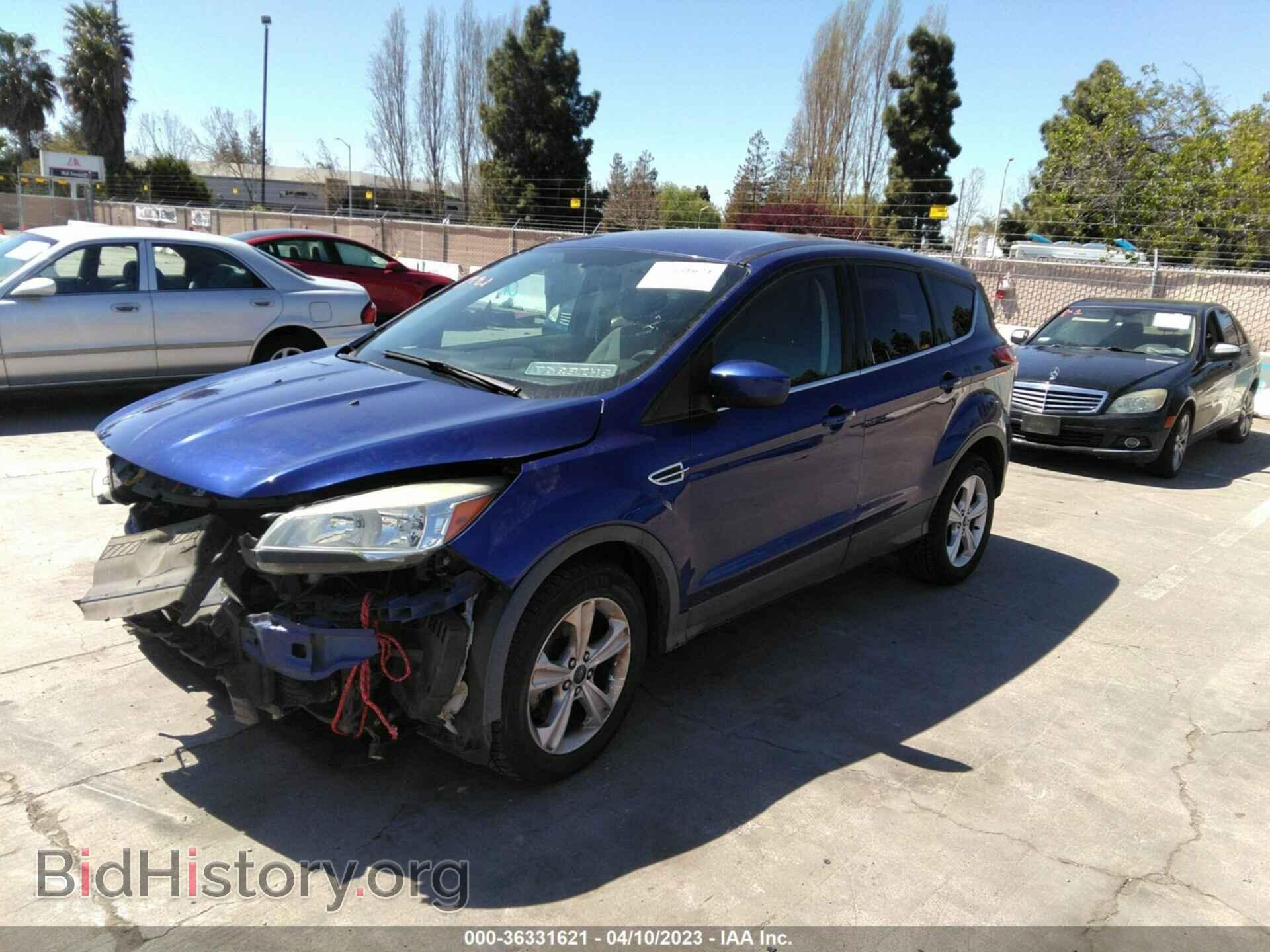 2015 FORD ESCAPE - VIN: 1FMCU0G95FUB20749 - Photo 2