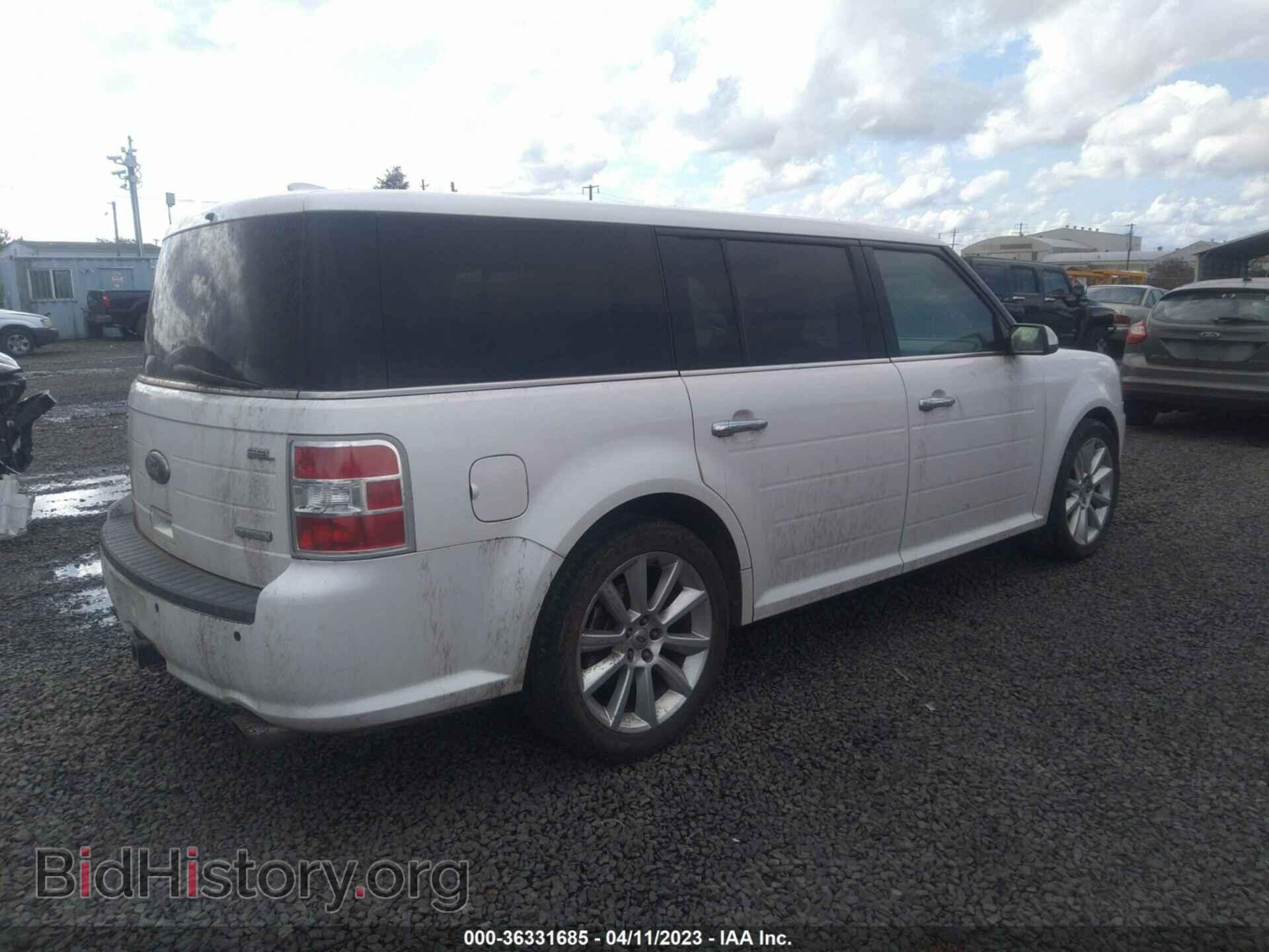 2010 FORD FLEX - VIN: 2FMHK6CT2ABD03346 - Фото 4