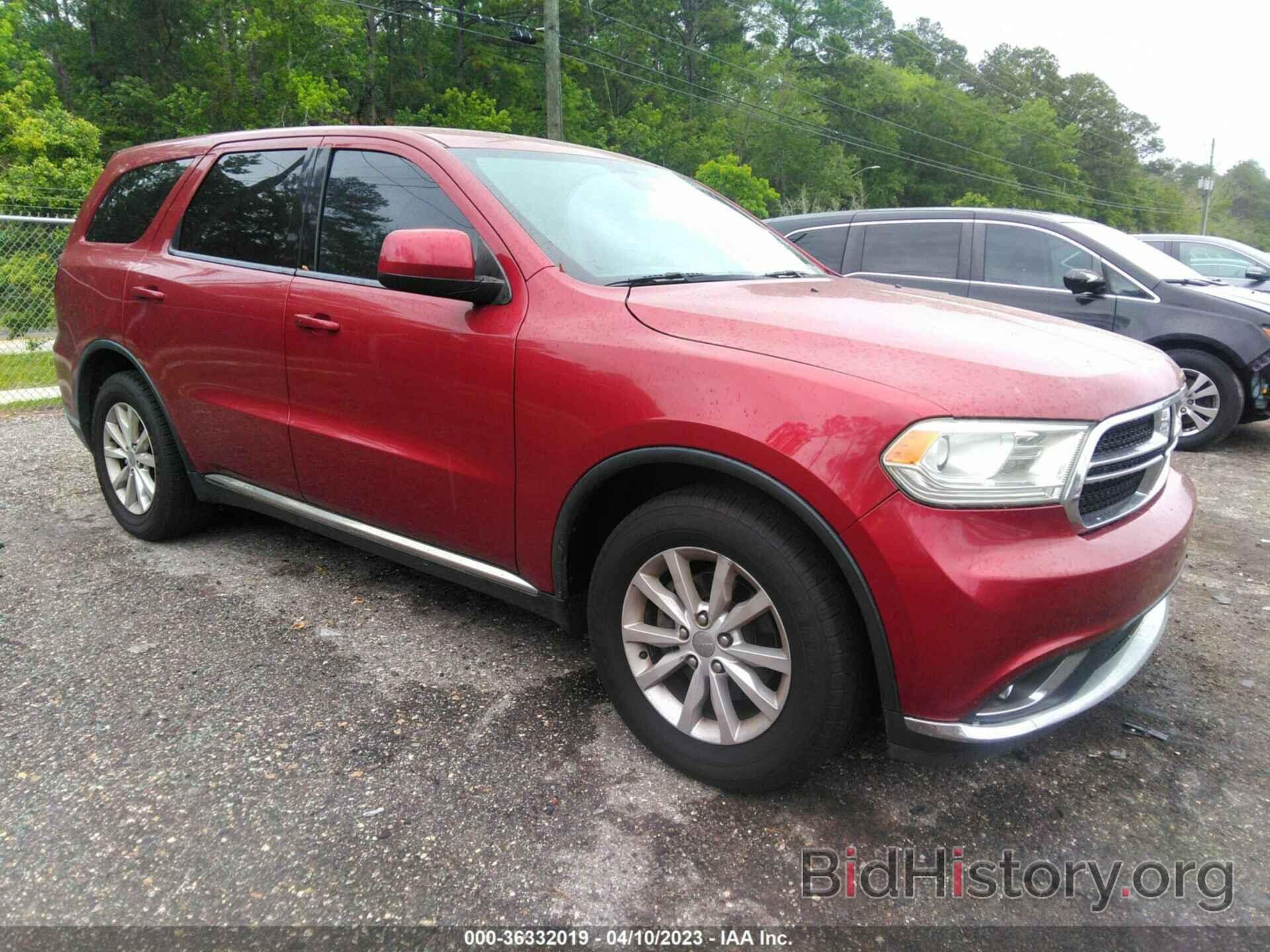 Фотография 1C4RDHAG4EC291601 - DODGE DURANGO 2014