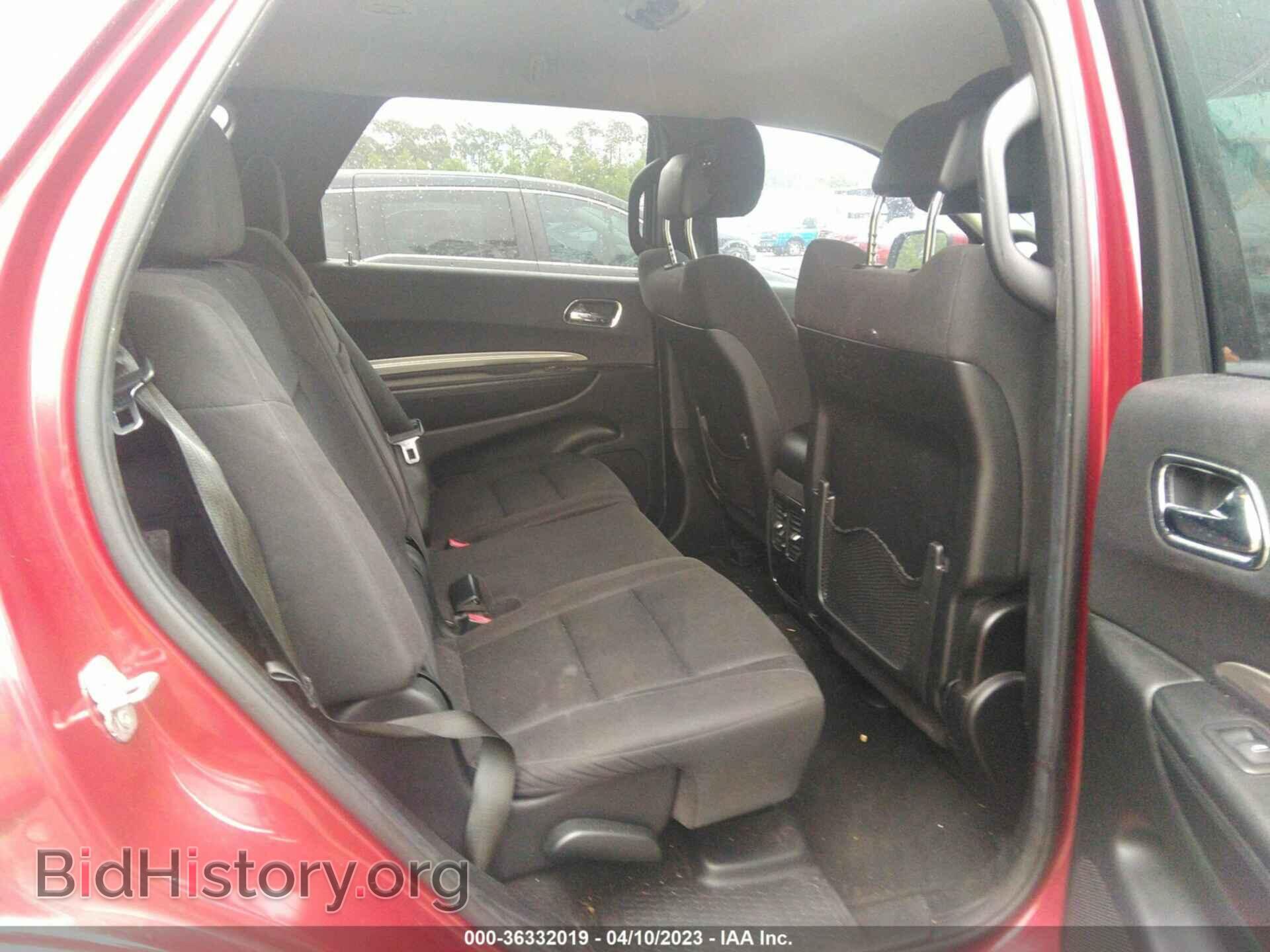 2014 DODGE DURANGO - VIN: 1C4RDHAG4EC291601 - Photo 8