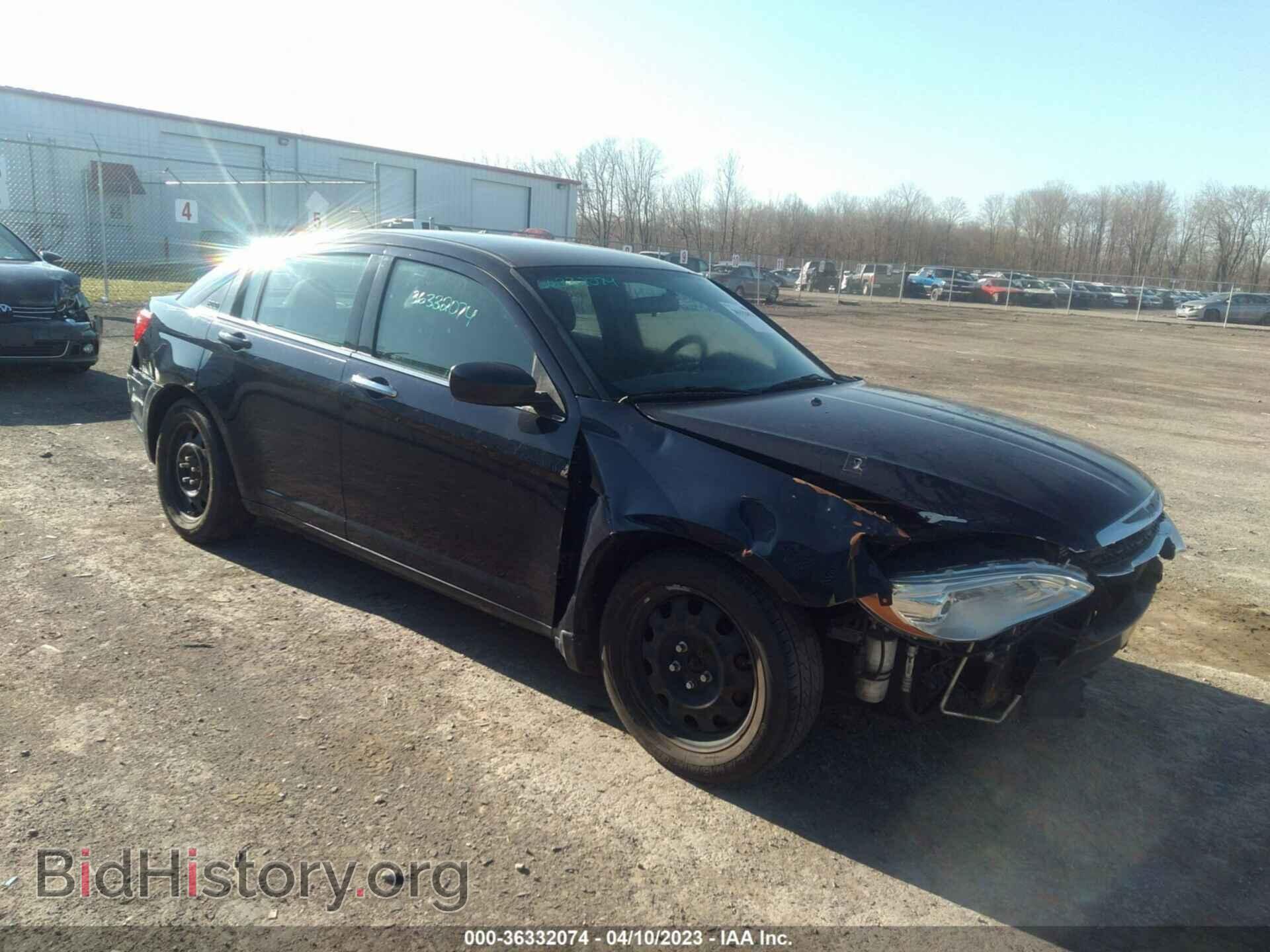 Фотография 1C3CCBAB4CN204716 - CHRYSLER 200 2012