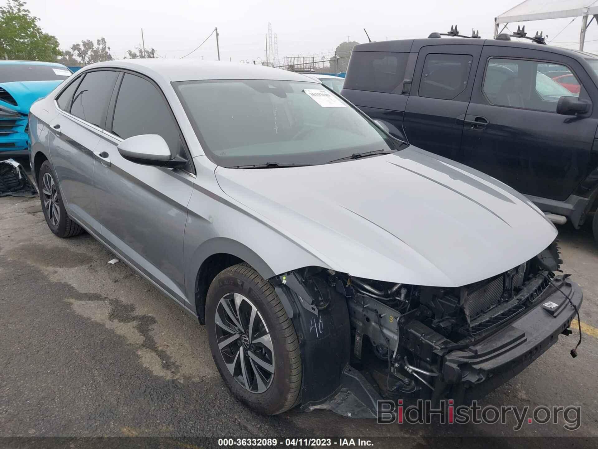 Photo 3VWCM7BU8NM004860 - VOLKSWAGEN JETTA 2022