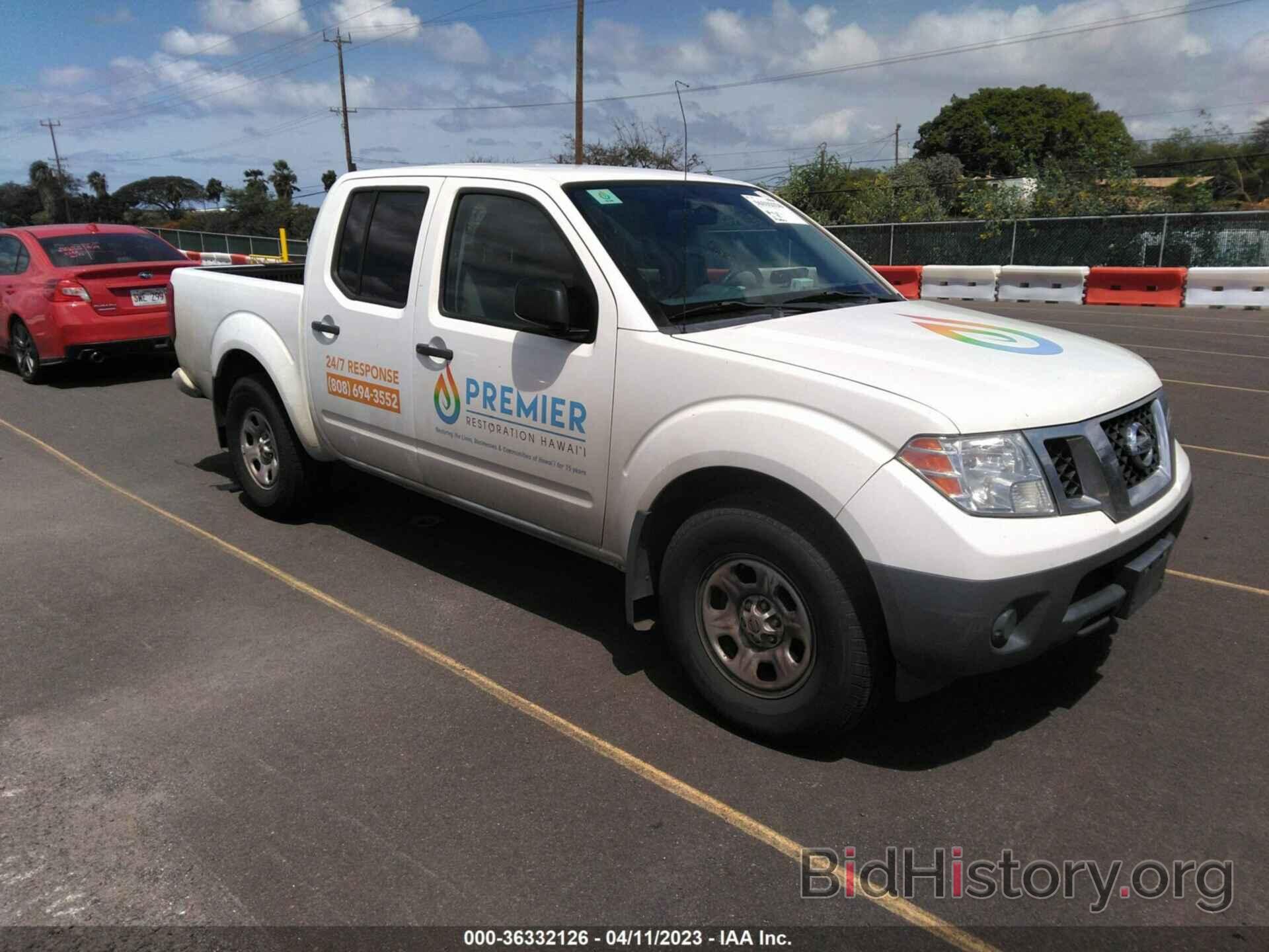 Photo 1N6AD0ERXJN701307 - NISSAN FRONTIER 2018