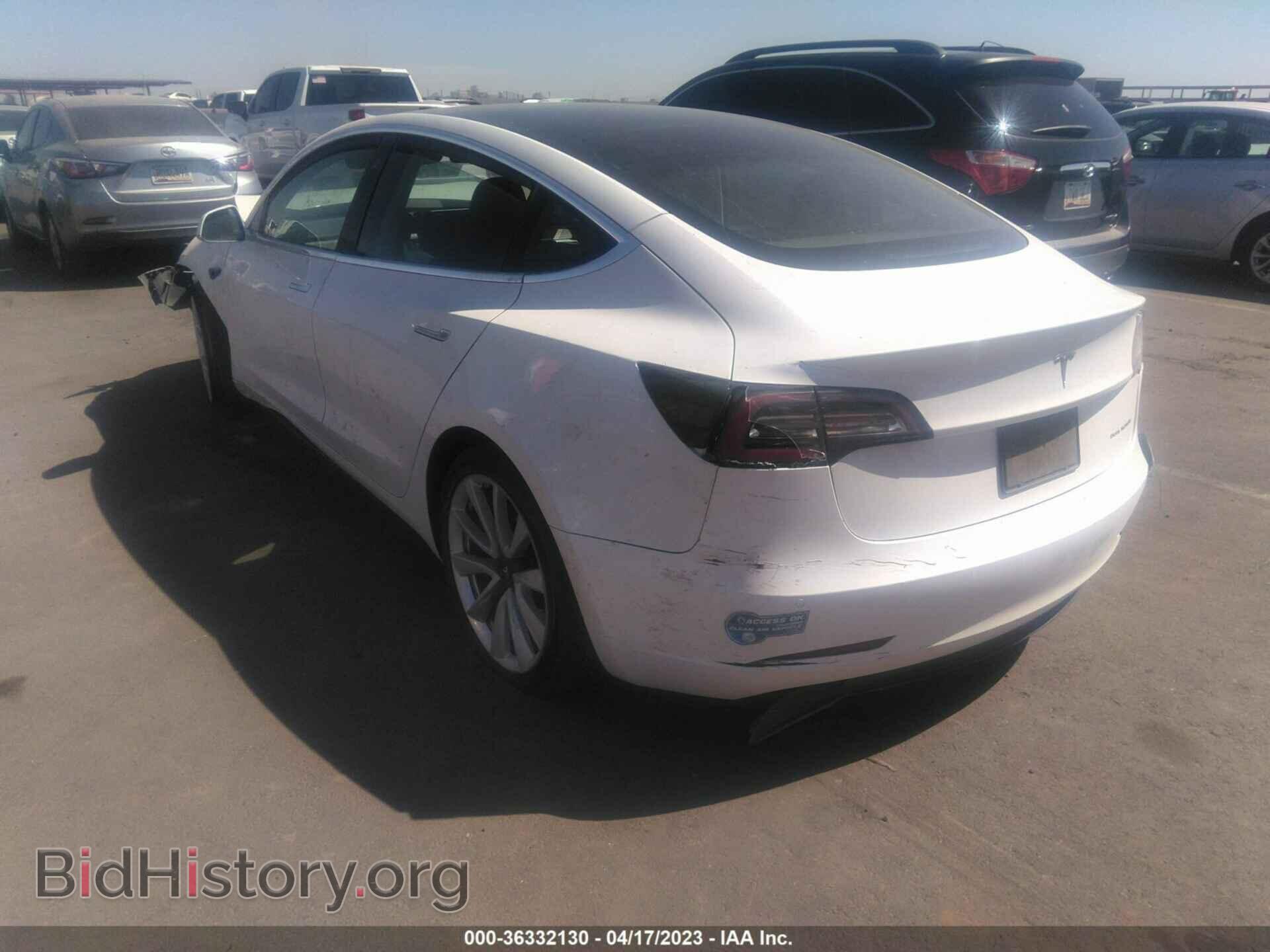2020 TESLA MODEL 3 - VIN: 5YJ3E1EB0LF795555 - Фото 3