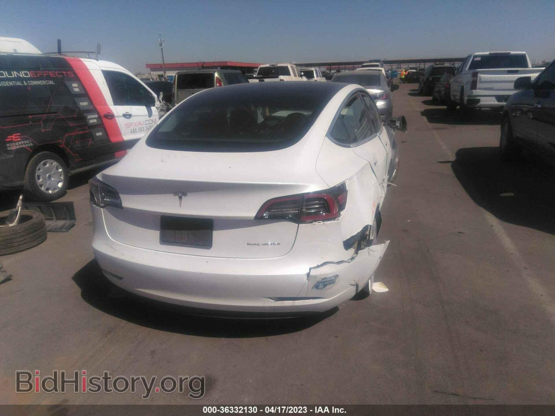 2020 TESLA MODEL 3 - VIN: 5YJ3E1EB0LF795555 - Фото 4