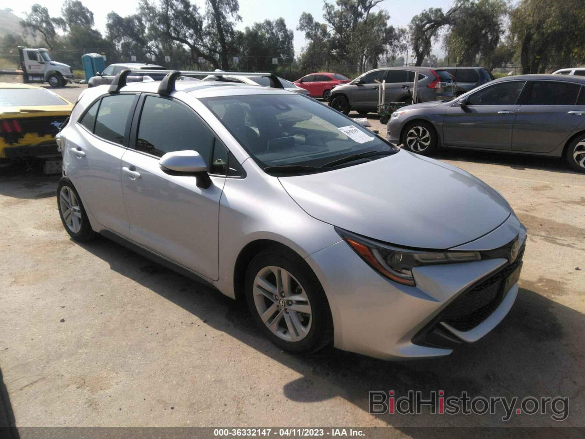 Photo JTND4MBE6N3172170 - TOYOTA COROLLA HATCHBACK 2022