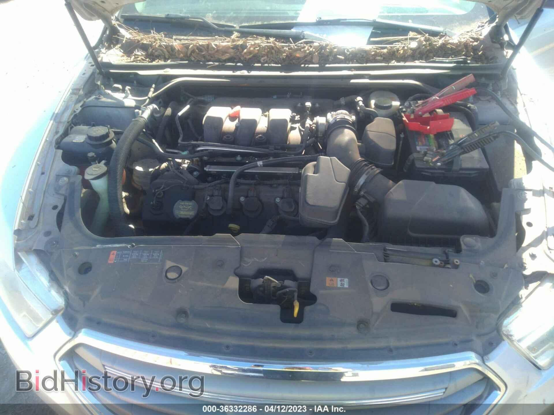 2013 FORD TAURUS - VIN: 1FAHP2D88DG113353 - Фото 10
