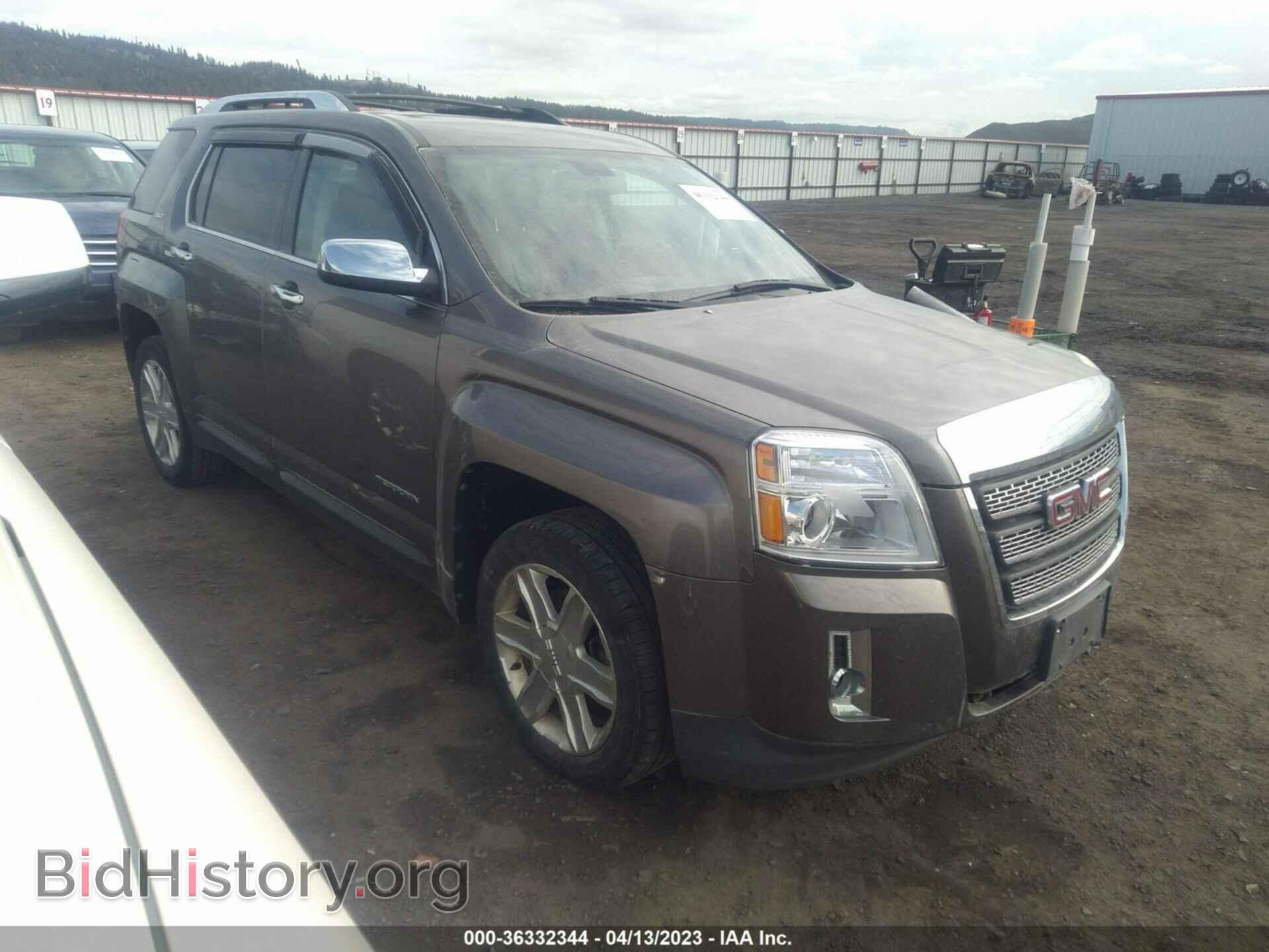 Фотография 2CTFLXE50B6237259 - GMC TERRAIN 2011