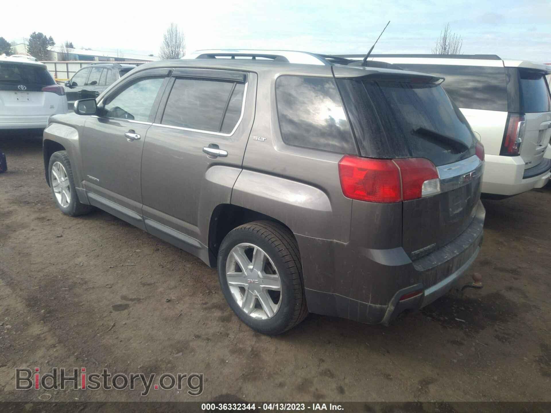 2011 GMC TERRAIN - VIN: 2CTFLXE50B6237259 - Фото 3