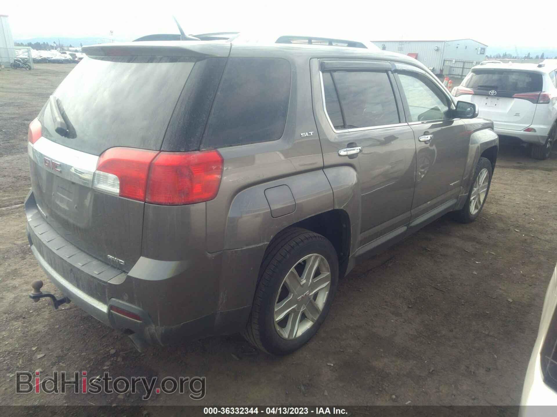 2011 GMC TERRAIN - VIN: 2CTFLXE50B6237259 - Фото 4