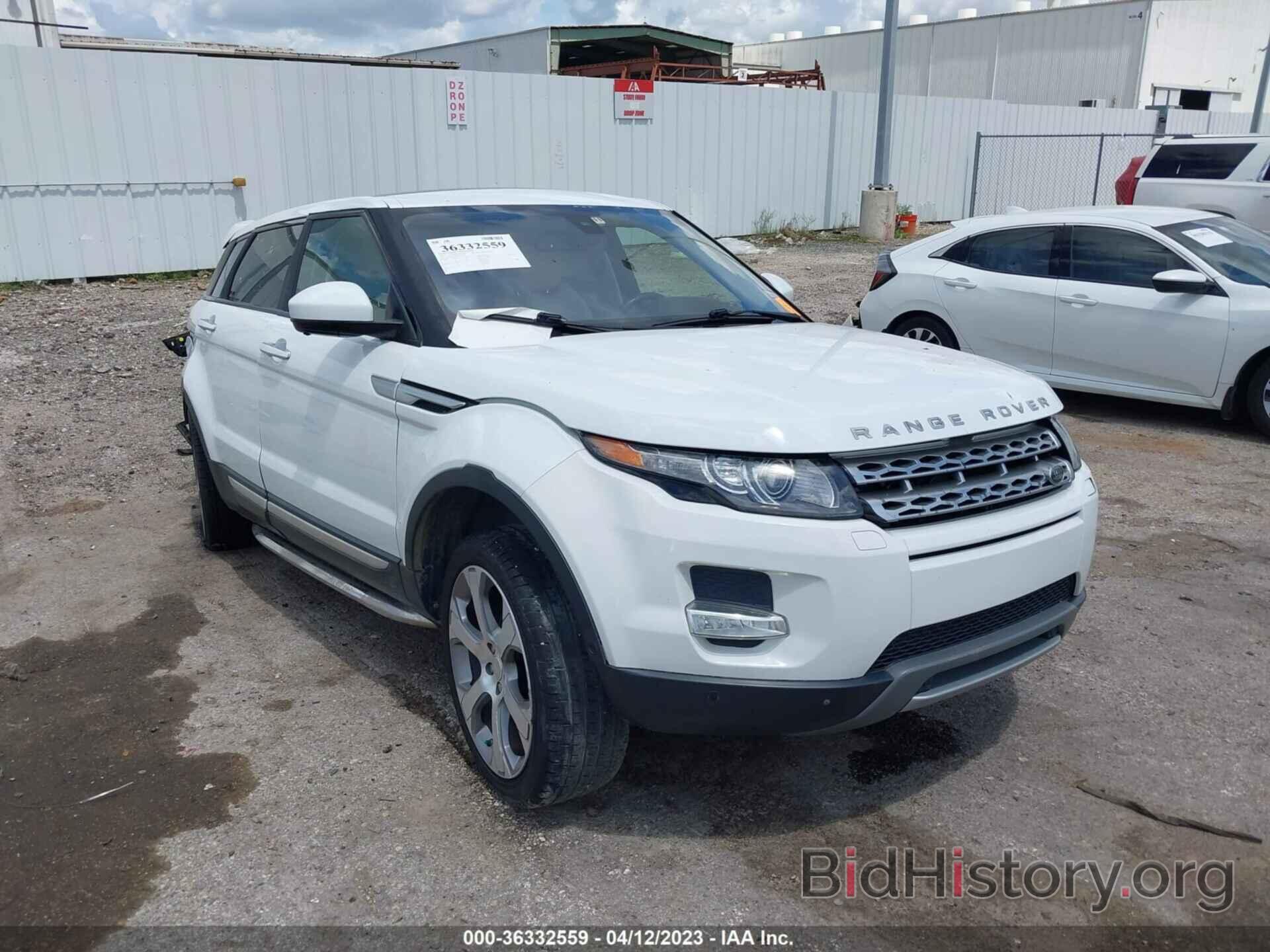 Фотография SALVV2BG6FH041698 - LAND ROVER RANGE ROVER EVOQUE 2015