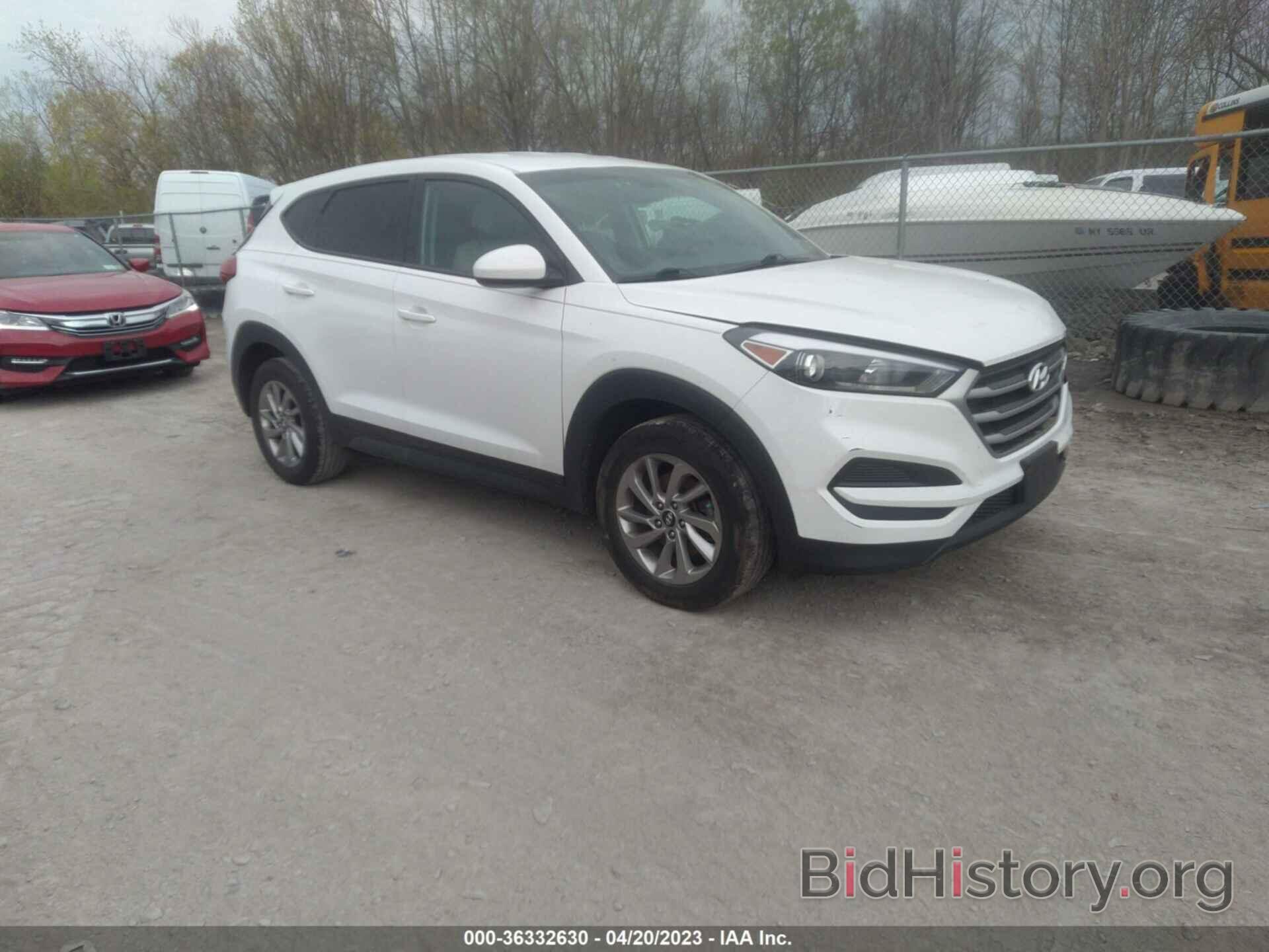 Фотография KM8J2CA49JU659721 - HYUNDAI TUCSON 2018