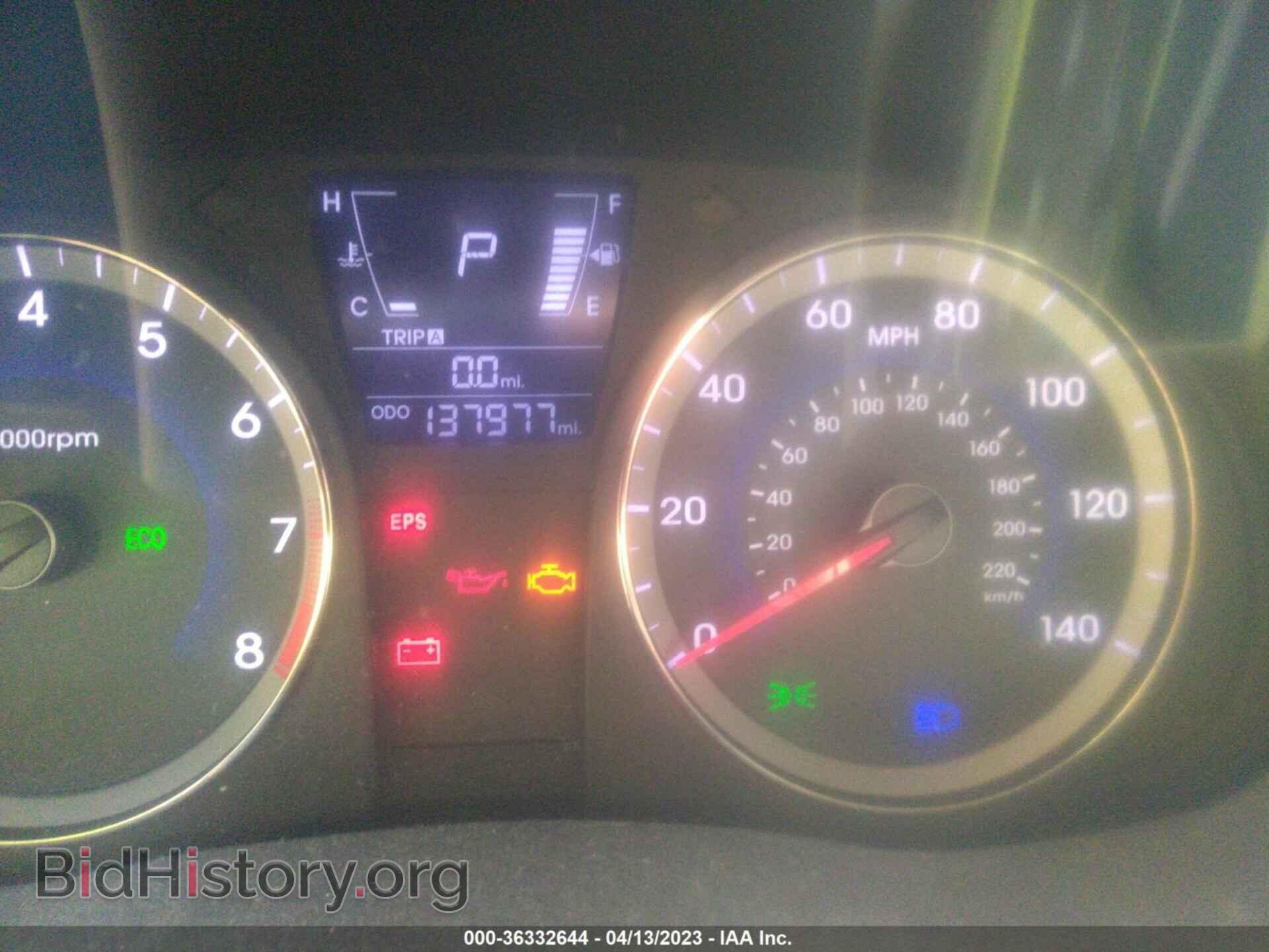 2013 HYUNDAI ACCENT - VIN: KMHCT5AE4DU119689 - Фото 7
