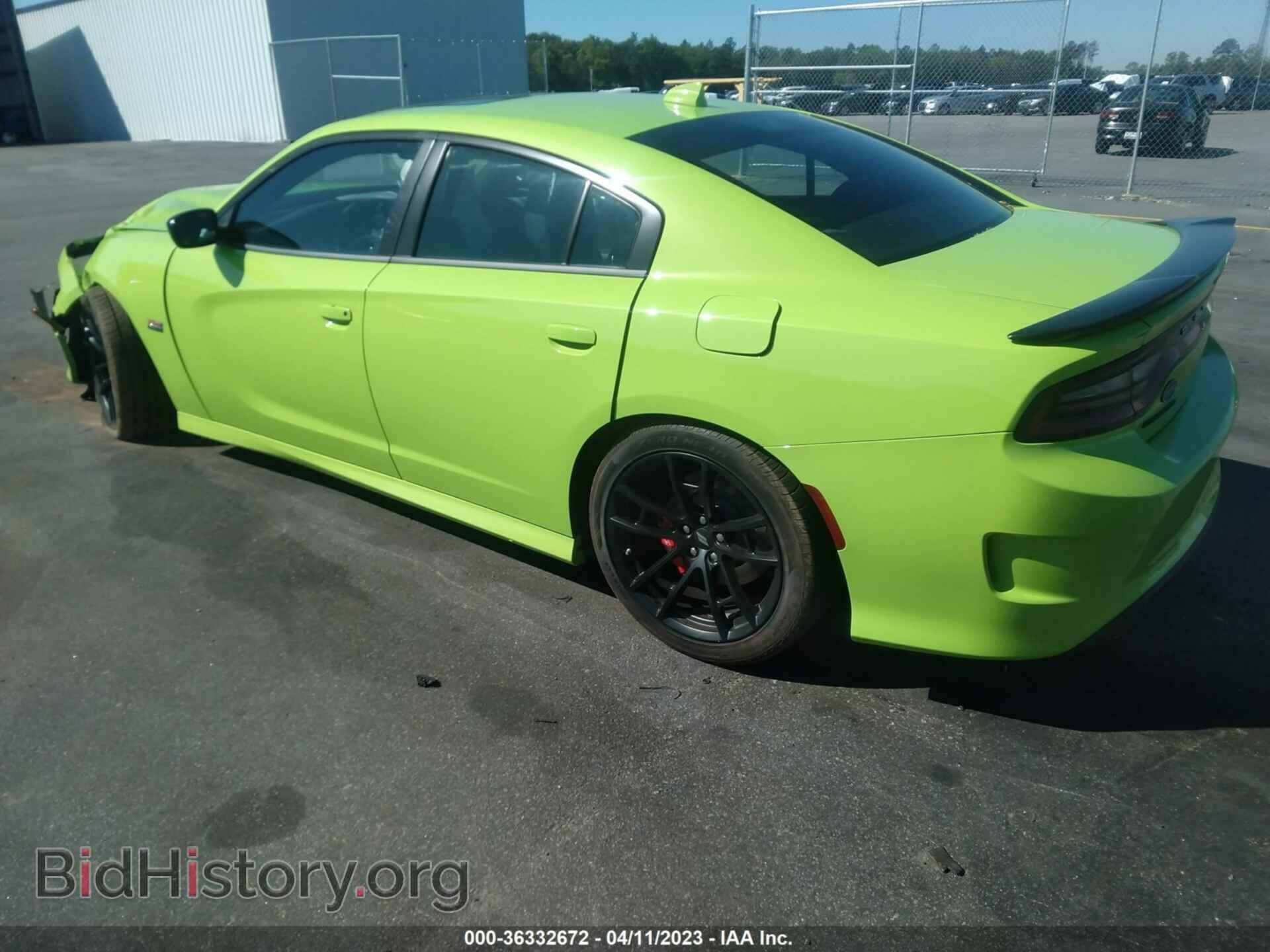 2023 DODGE CHARGER - VIN: 2C3CDXGJ1PH504592 - Фото 3