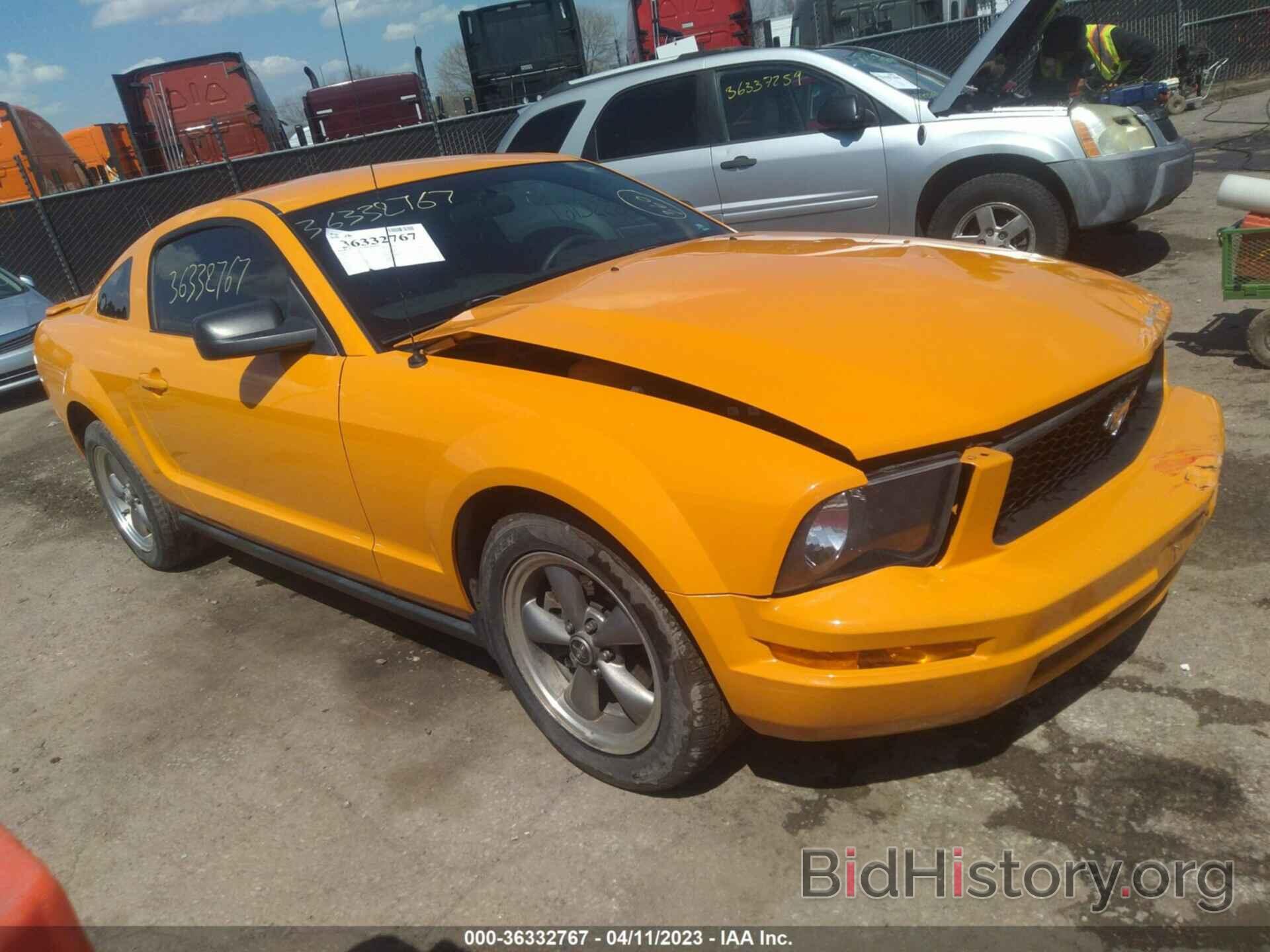 Photo 1ZVHT80N385121394 - FORD MUSTANG 2008