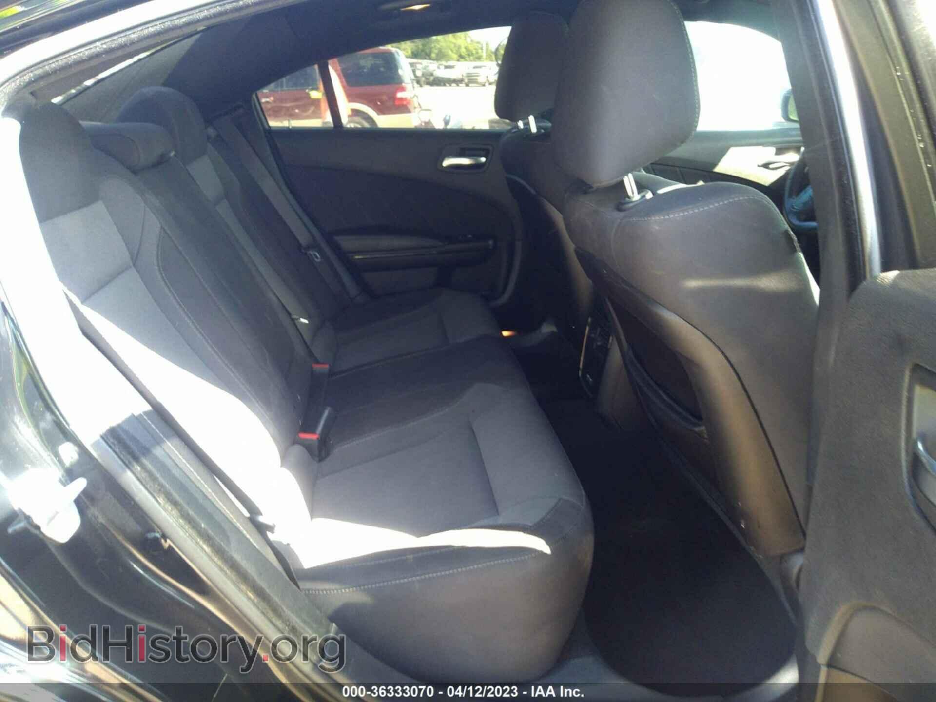 2019 DODGE CHARGER - VIN: 2C3CDXBG3KH588564 - Photo 8
