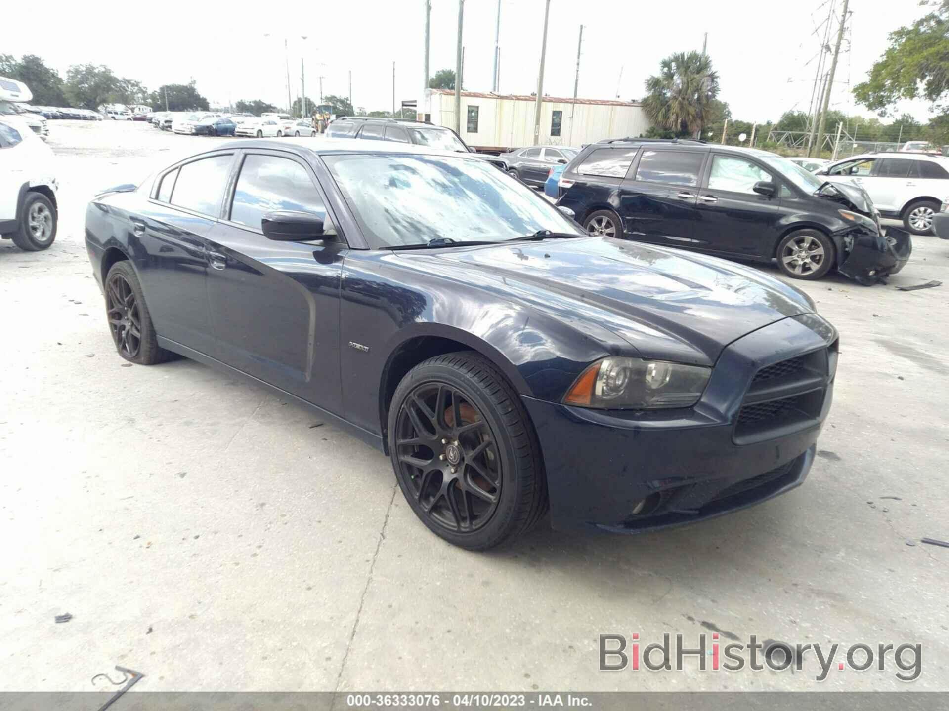 Photo 2C3CDXDT5CH306212 - DODGE CHARGER 2012