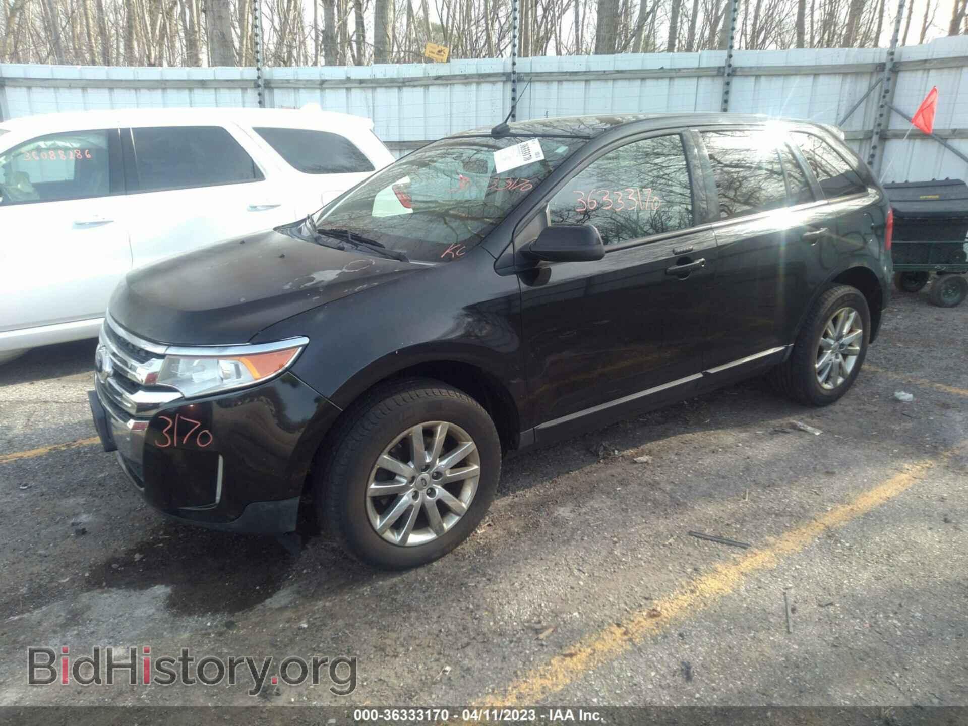 2012 FORD EDGE - VIN: 2FMDK3JC3CBA55028 - Photo 2